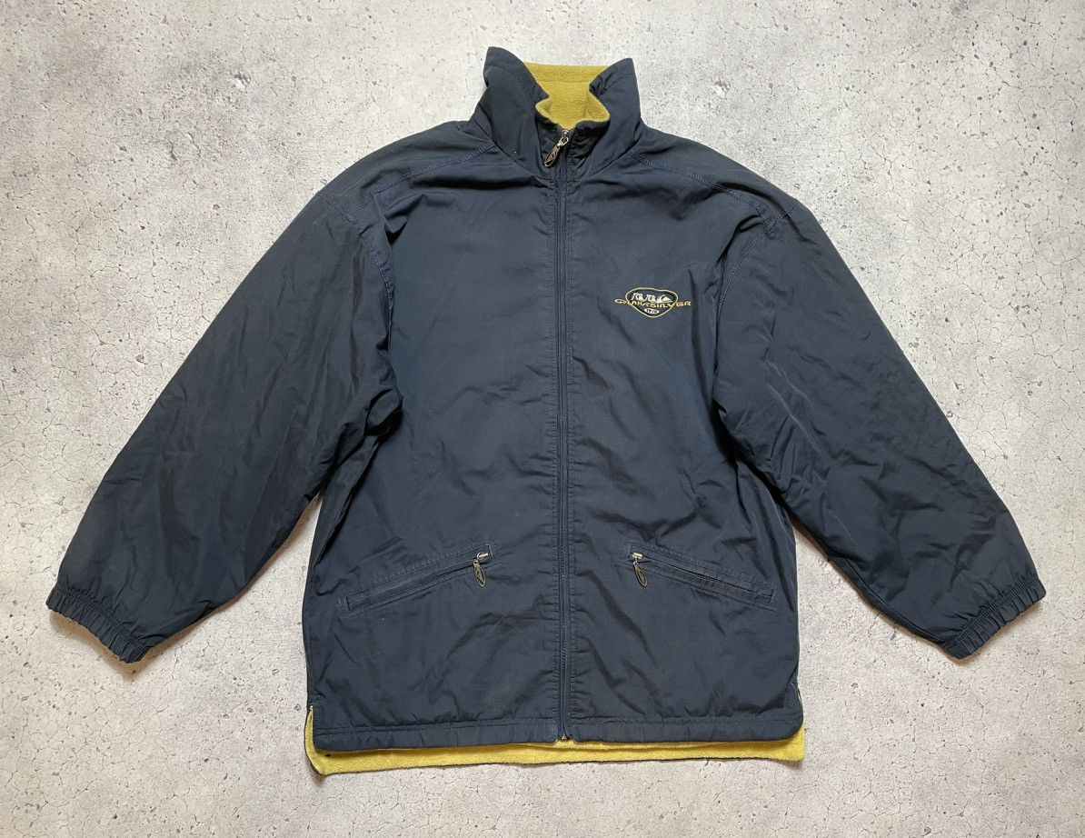 Quiksilver × Vintage Vintage Quiksilver Big Logo Surf Style Jacket Size US M / EU 48-50 / 2 - 2 Thumbnail