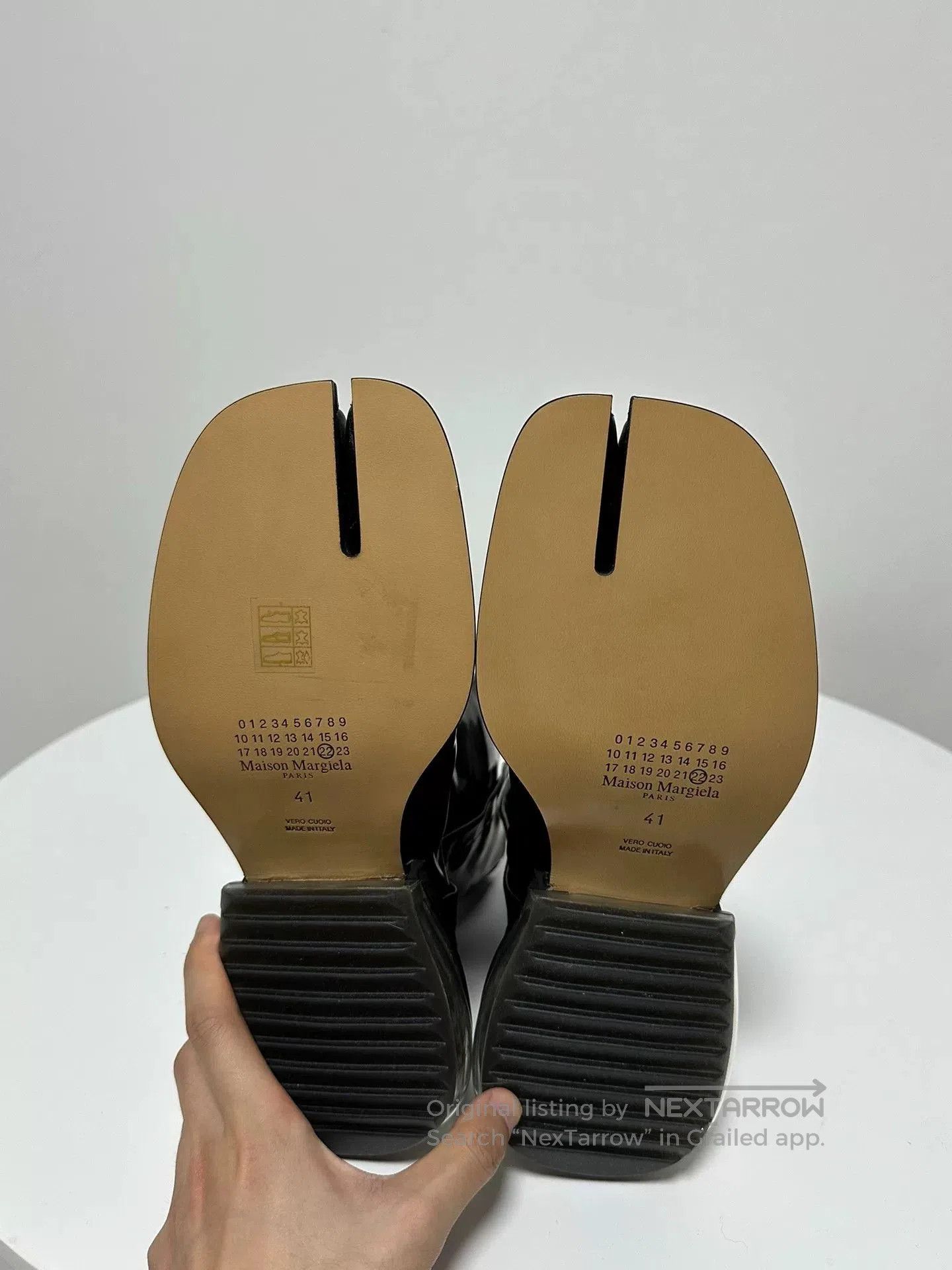 Maison Margiela Maison Margiela Air Cushion Tabi. Size US 8 / EU 41 - 5 Thumbnail