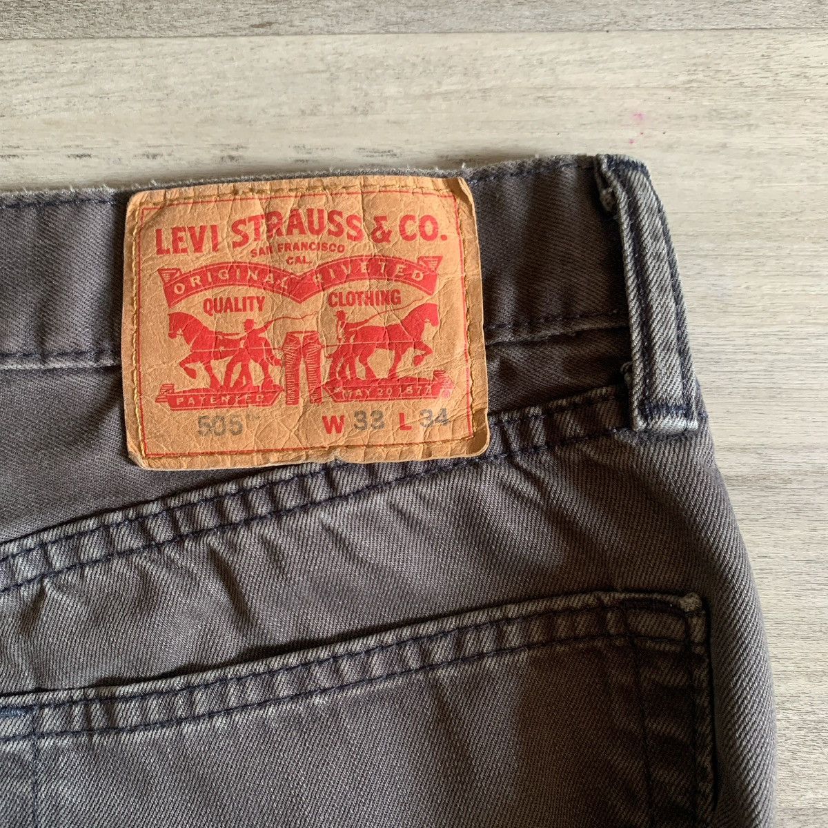 Levi's × Levi's Vintage Clothing vintage 505 Levi’s Size US 33 - 3 Thumbnail
