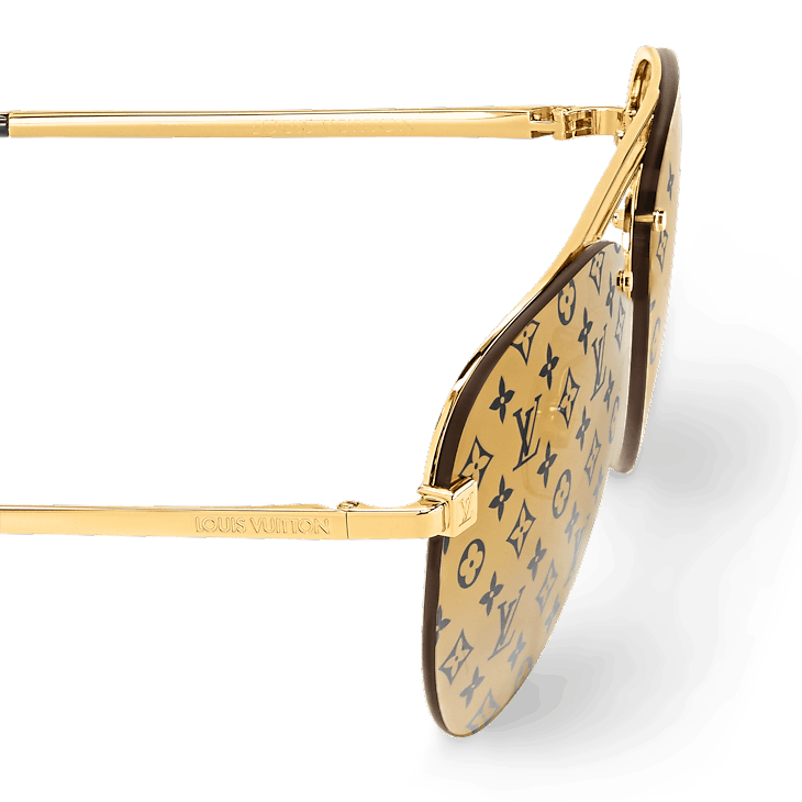 Louis Vuitton Clockwise Sunglasses Size ONE SIZE - 4 Thumbnail