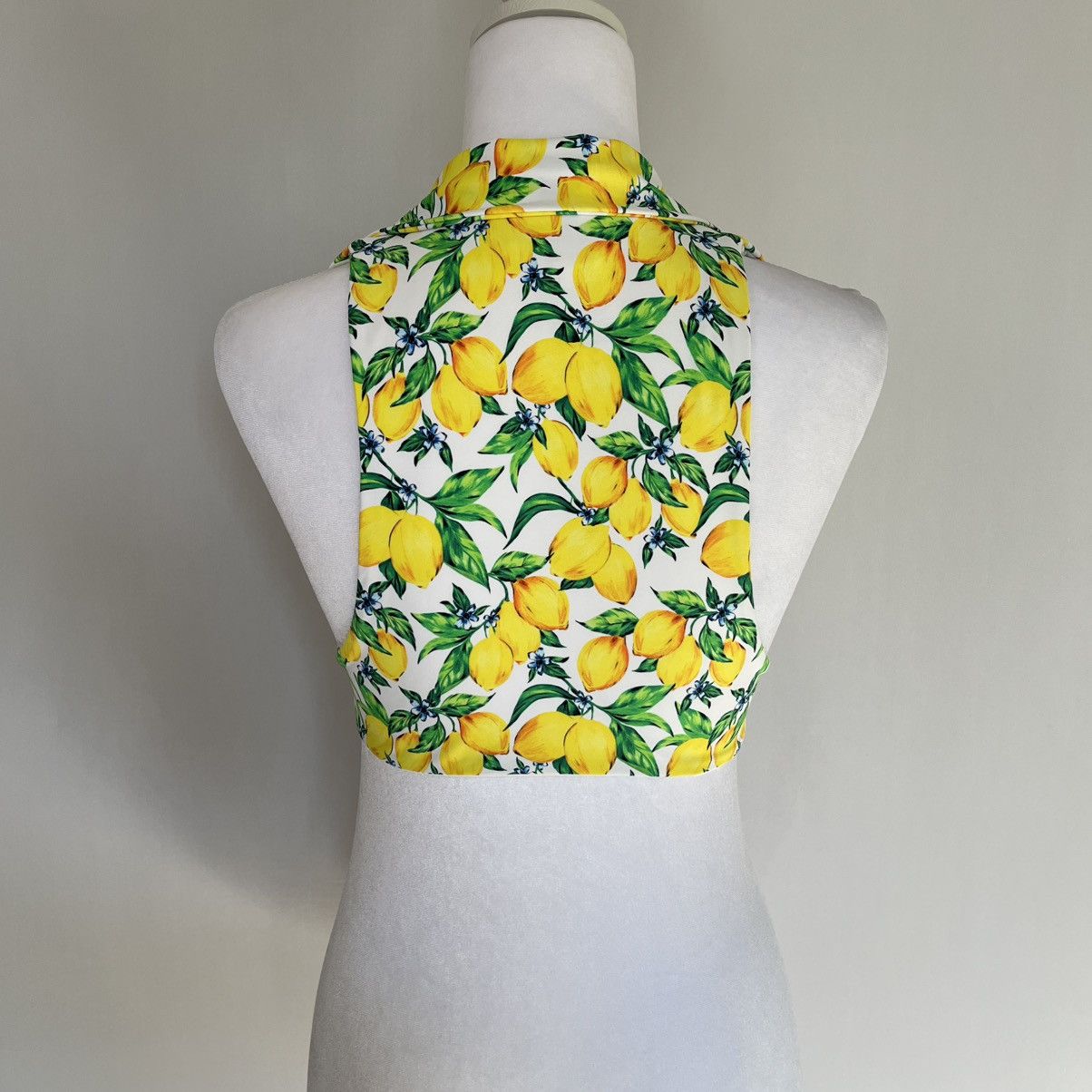 Onia Onia x We Wore What Lemons All Over Salerno Bikini Top Size S / US 4 / IT 40 - 6 Thumbnail