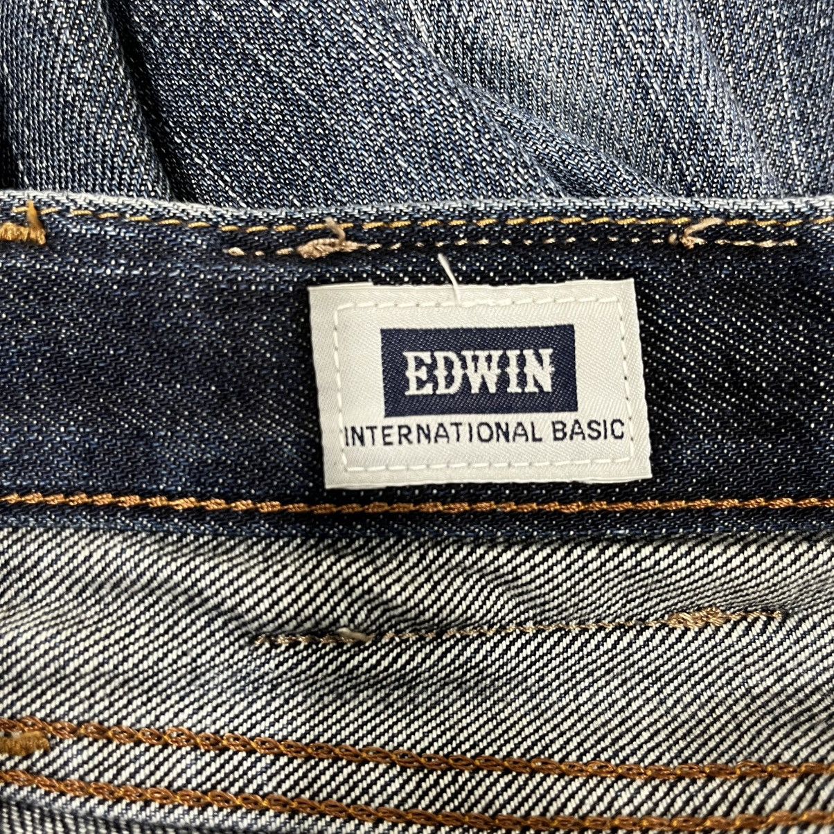 Edwin Vintage edwin 402 Distressed Denim Jeans Size 34" / US 12 / IT 48 - 20 Thumbnail