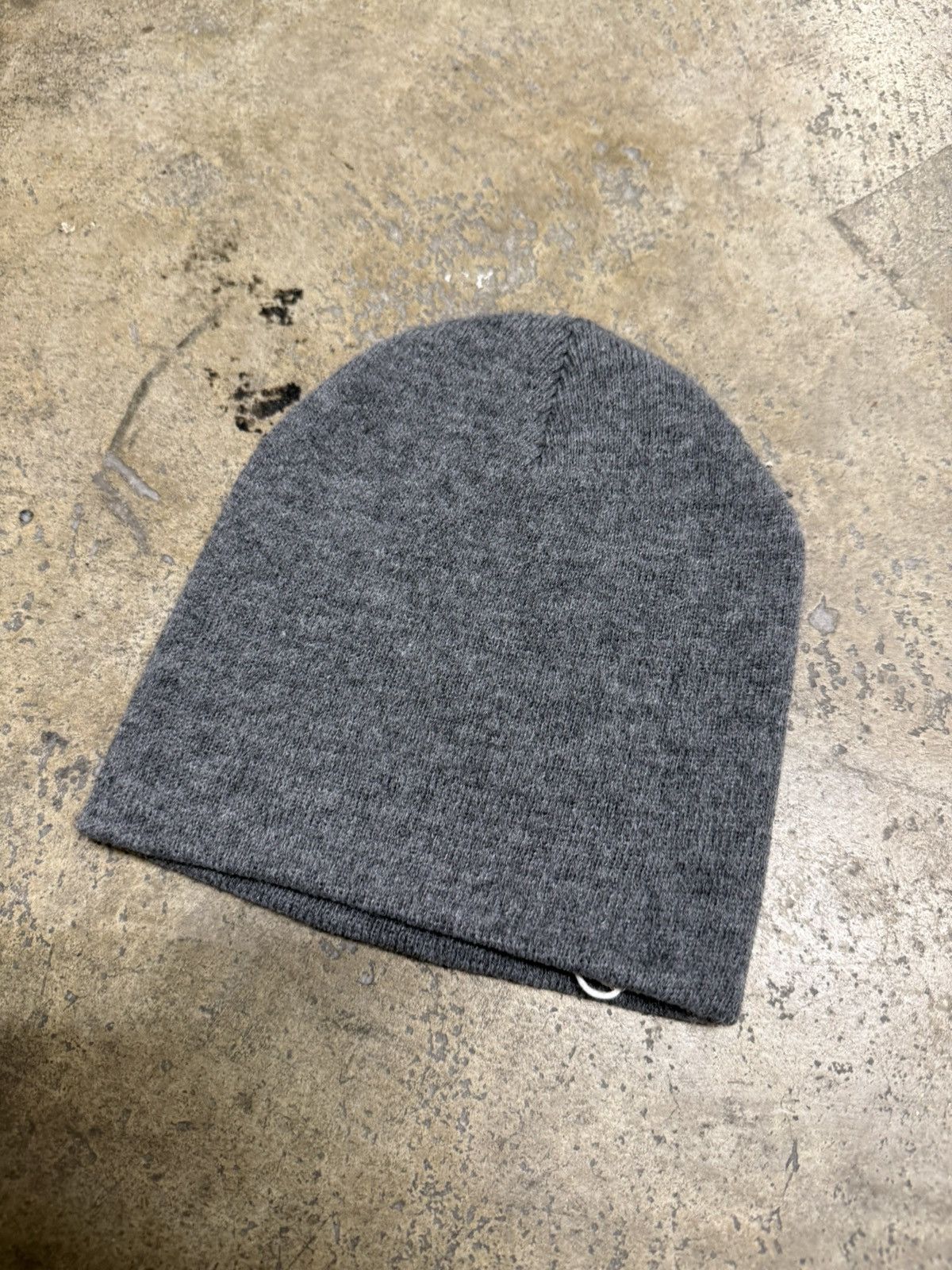 ALEXANDER DIGENOVA Alexander Digenova Grey Logo Beanie Size ONE SIZE - 2 Thumbnail