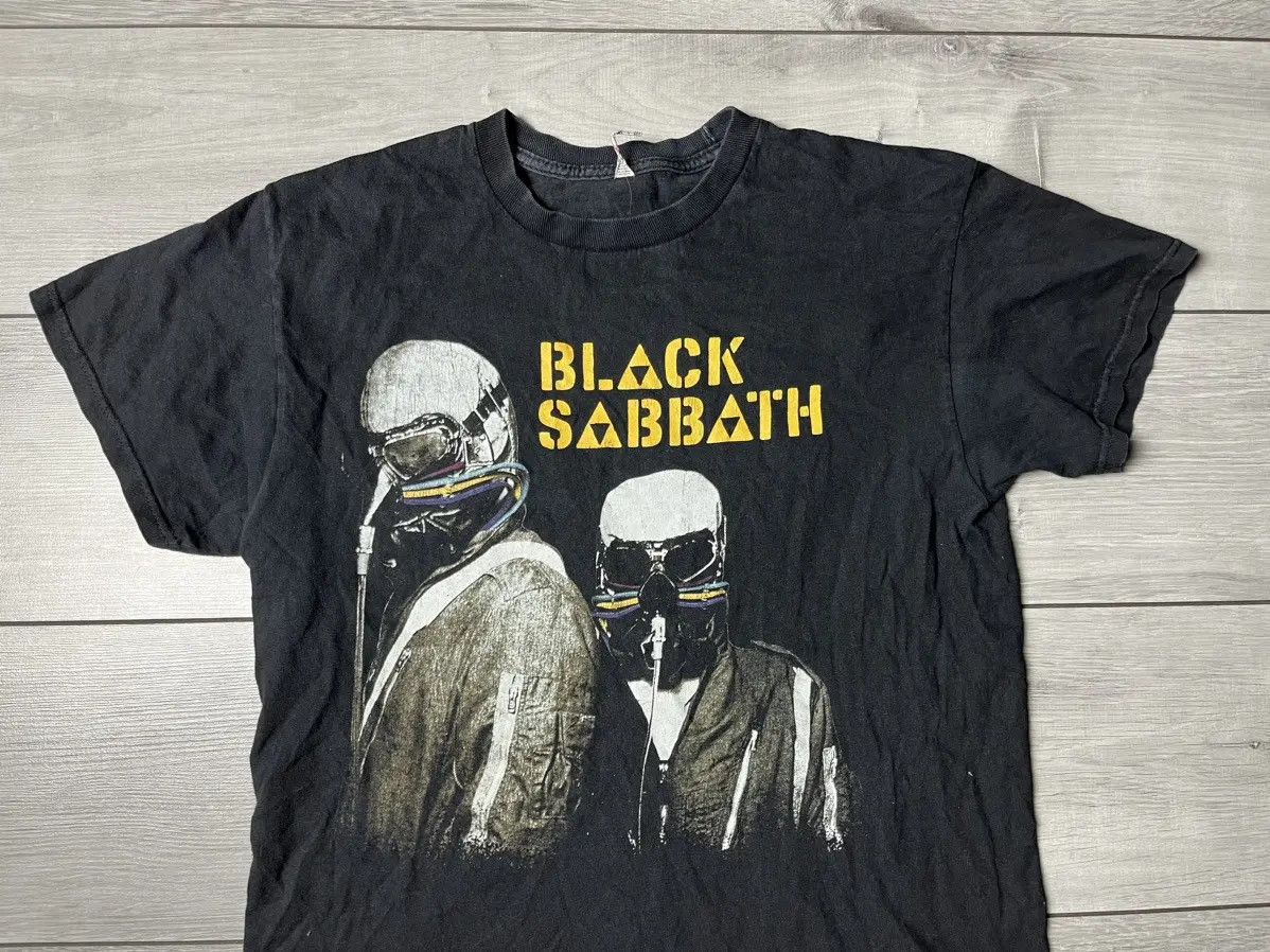 Black Sabbath Vintage Black Sabbath Tshirt 90s size Medium Size US M / EU 48-50 / 2 - 3 Thumbnail