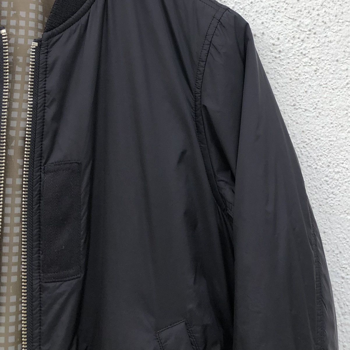Alpha Industries Alpha Industries x Nano Universe Reversible Bomber Jacket Size US M / EU 48-50 / 2 - 11 Thumbnail