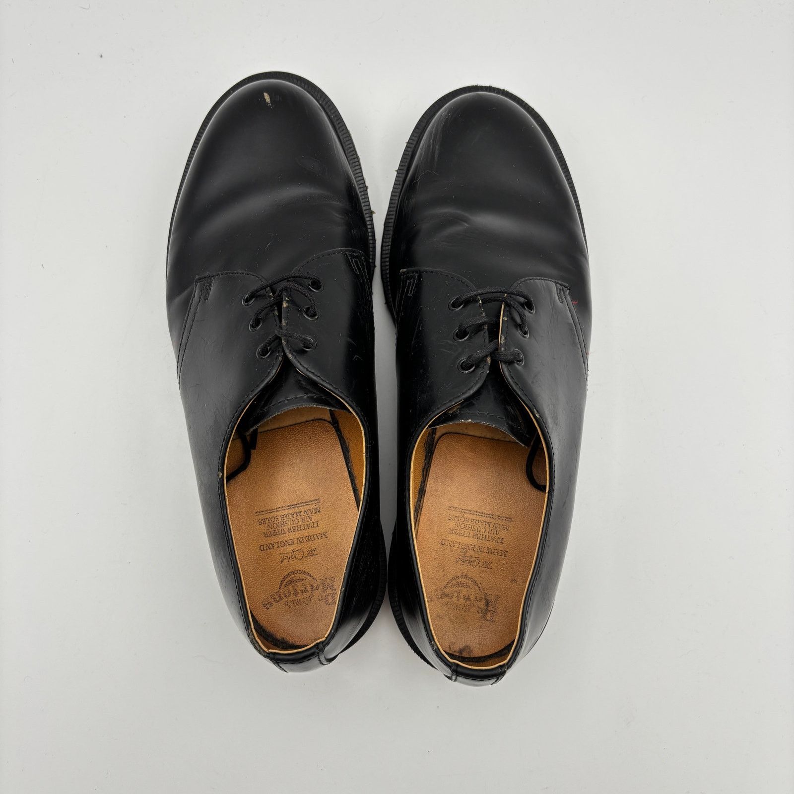 Dr. Martens × Vintage Vintage Dr. Doc Martens Smooth Leather Oxford Shoes Men's 8 Size US 8 / EU 41 - 6 Thumbnail