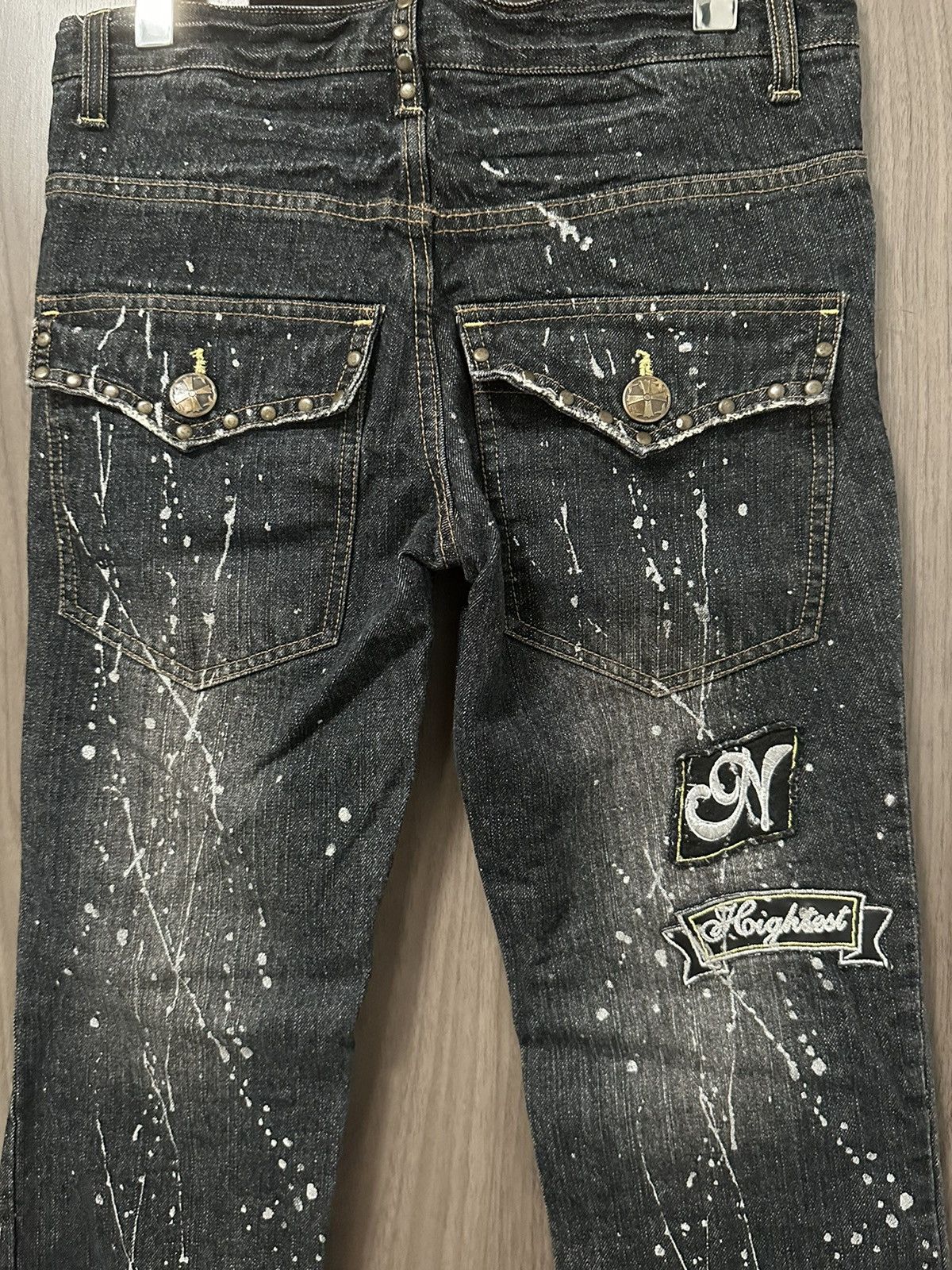 If Six Was Nine japanese brand lgb style vintage pants Size 27" / US 4 / IT 40 - 8 Thumbnail