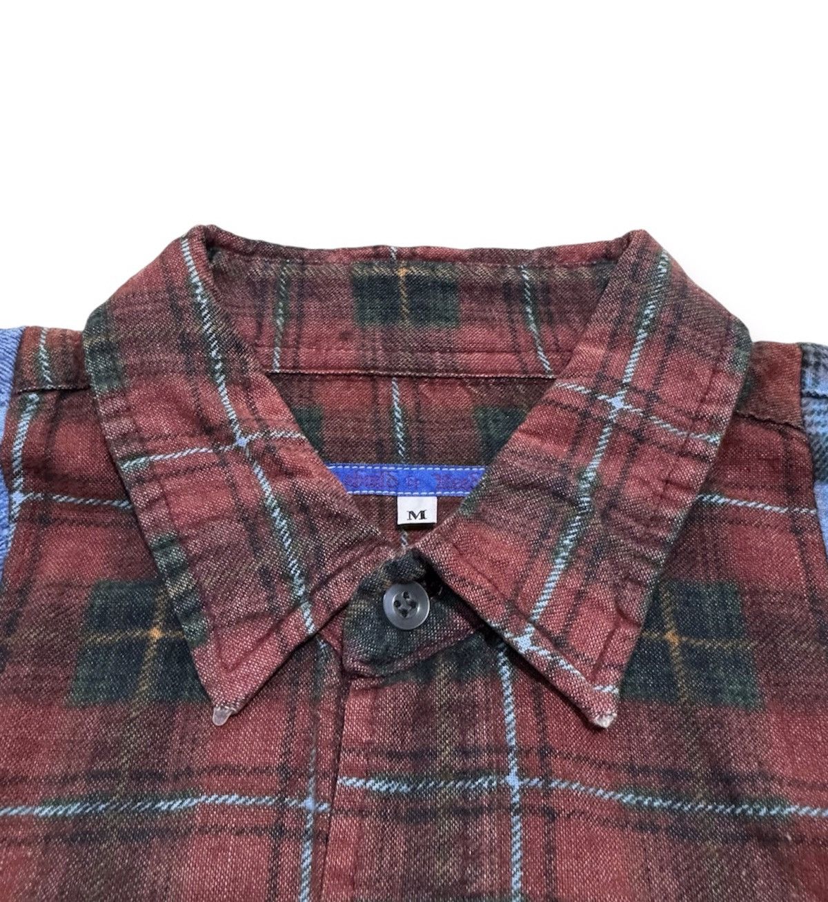 Needles Rebuild 7 Cut Flannel Size US M / EU 48-50 / 2 - 3 Thumbnail