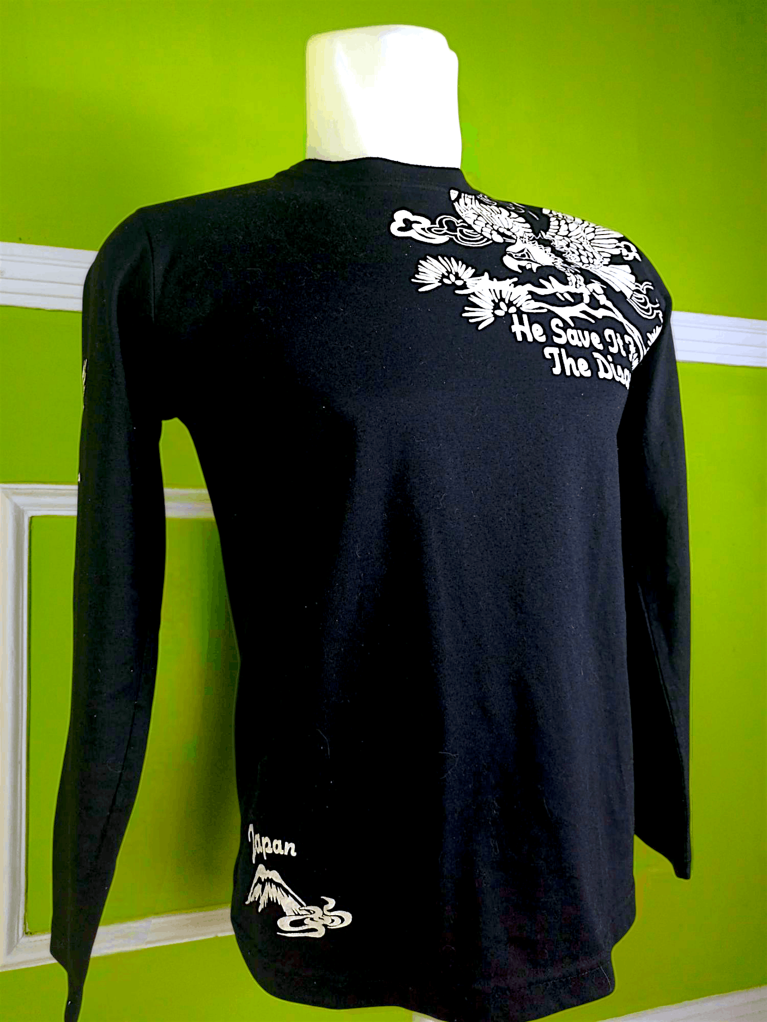 Japanese Brand Guardian Deity He Save From The Disaster long Sleeve t-shirt Size US M / EU 48-50 / 2 - 20 Thumbnail