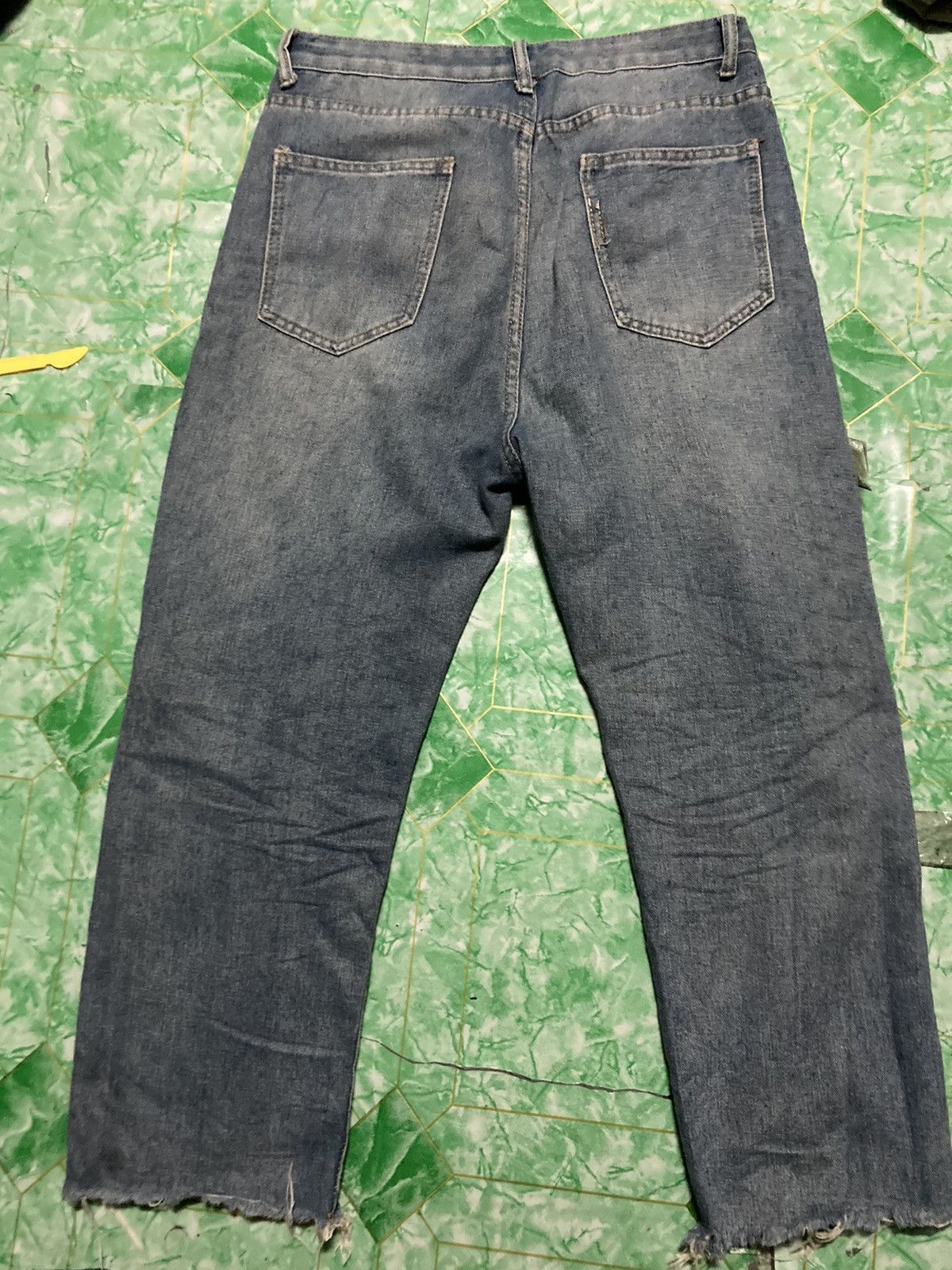 Japanese Brand × Jean Vintage Jeans Falmer Meritage Pattern Chrome Hand Size US 30 / EU 46 - 4 Thumbnail