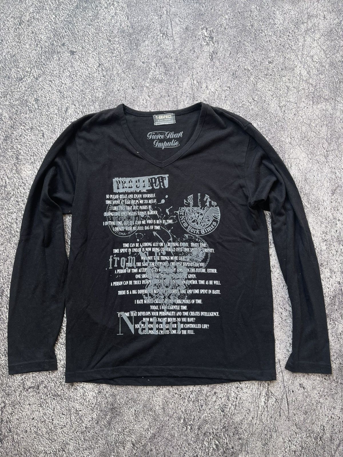 Ifsixwasnine Long Sleeve | Grailed
