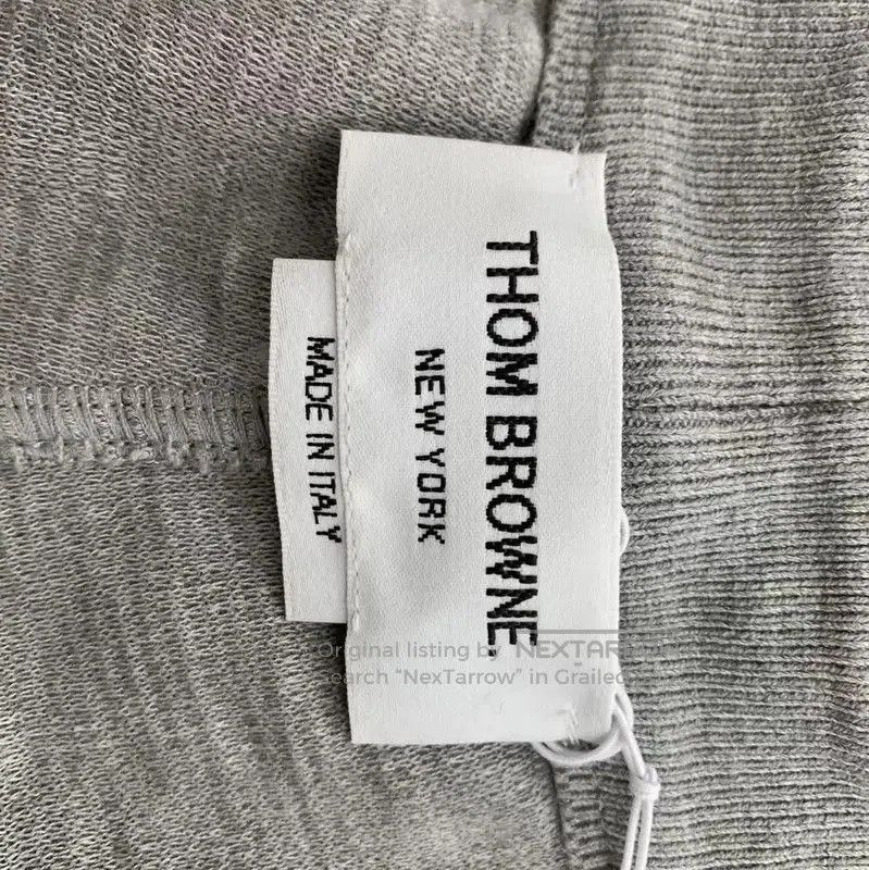 Other Thom Browne Gray Men's Casual Pants . Size US 28 / EU 44 - 5 Thumbnail