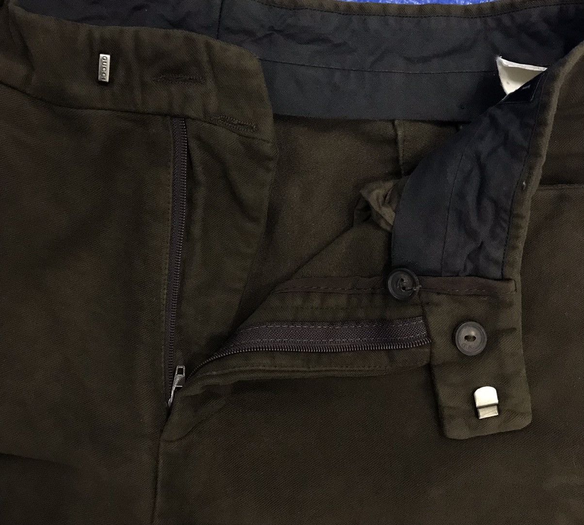 Gucci × Vintage Vintage Gucci Made In Italy Pants Size US 29 - 6 Thumbnail
