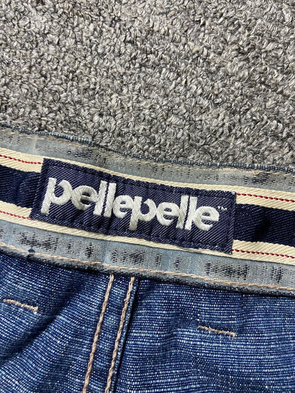 Pelle Pelle Vintage Pelle Pelle Damaged Baggy Jeans (165) Size US 36 / EU 52 - 12 Thumbnail