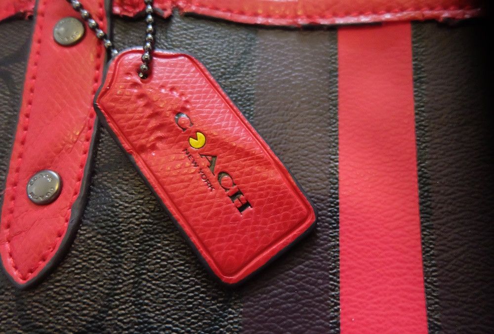 Coach Coach x Pac-Man "Cherry" Reversible Tote Bag Size ONE SIZE - 5 Thumbnail