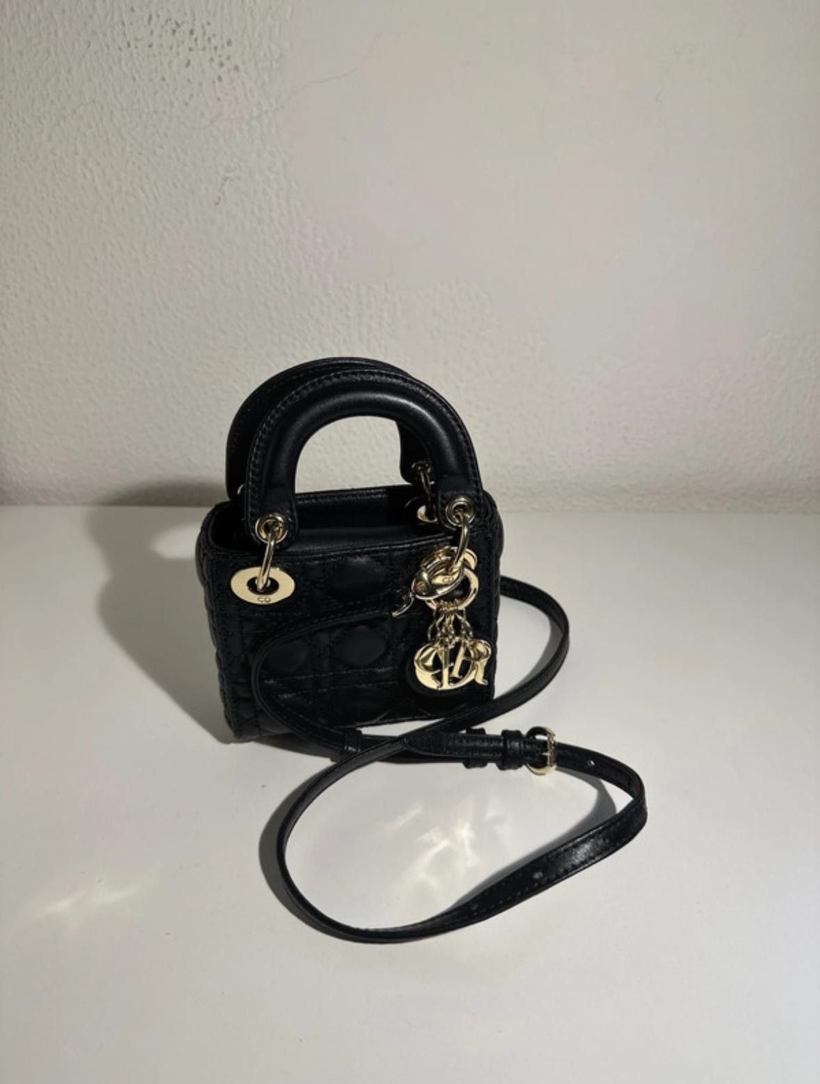 Dior Micro Bag Lady Dior Size ONE SIZE - 2 Thumbnail