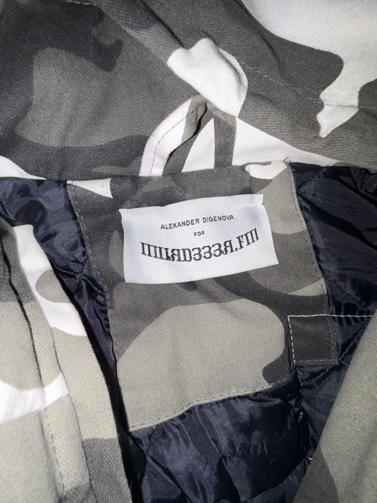 murd333r.fm Murd333r x Alexander Digenova Coat Size US M / EU 48-50 / 2 - 4 Thumbnail