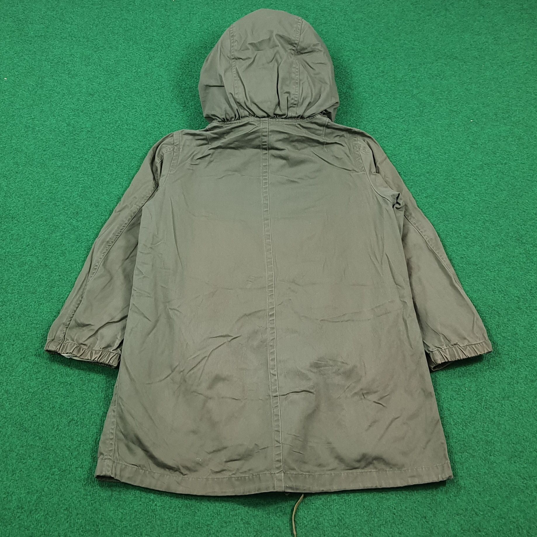 mercibeaucoup Vintage Mercibeaucoup by Issey Miyake Military Parka C308N6 Size US M / EU 48-50 / 2 - 3 Thumbnail