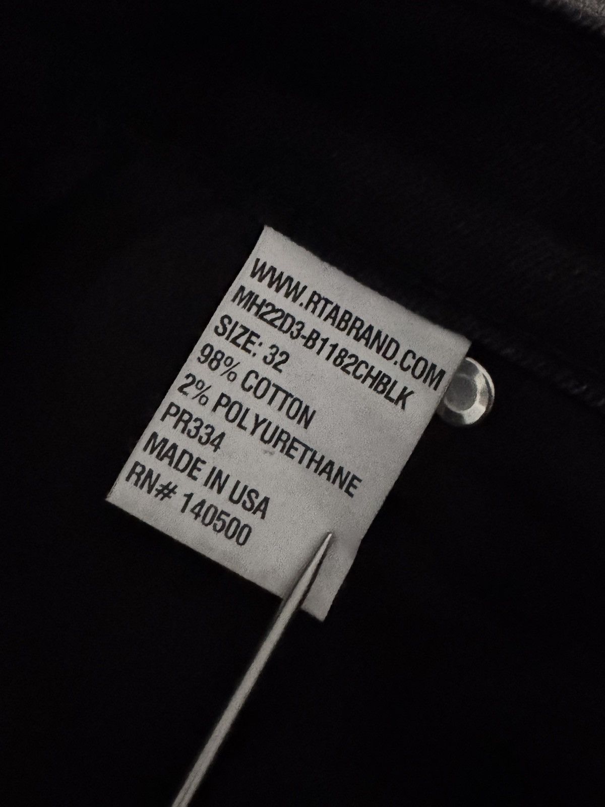 Rta Rta New Season Denim Jeans Size US 32 / EU 48 - 8 Thumbnail