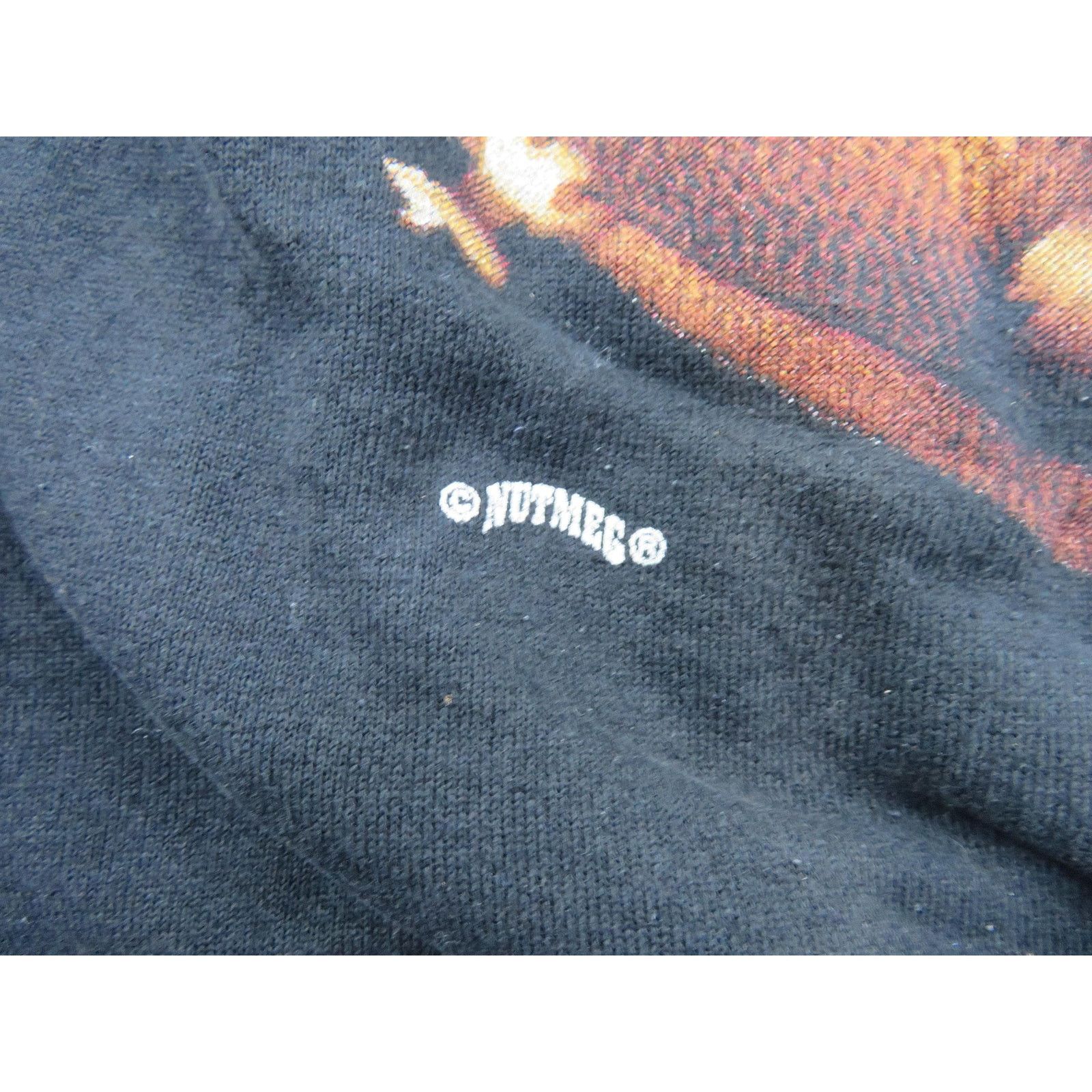 Nutmeg Denver Broncos Sweatshirt, Double Sided Crewneck Sz M 1990s Size US M / EU 48-50 / 2 - 6 Thumbnail