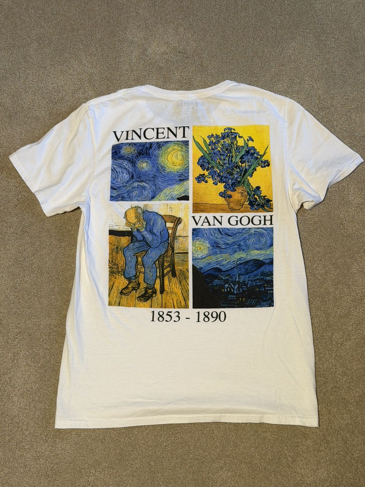 MoMA Vincent Van Gogh T-Shirt Size US S / EU 44-46 / 1 - 2 Thumbnail