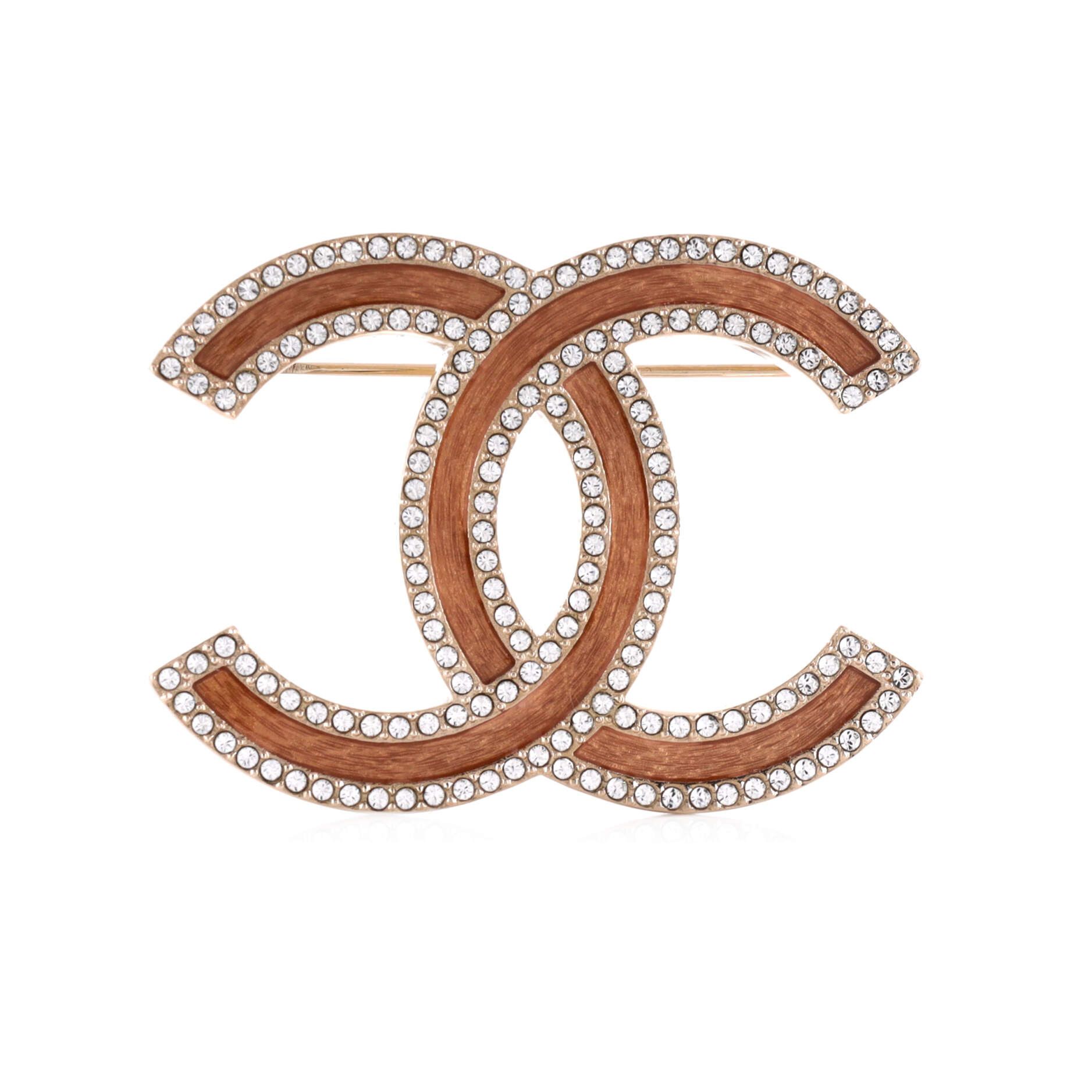 Chanel CC Brooch Size ONE SIZE - 1 Thumbnail