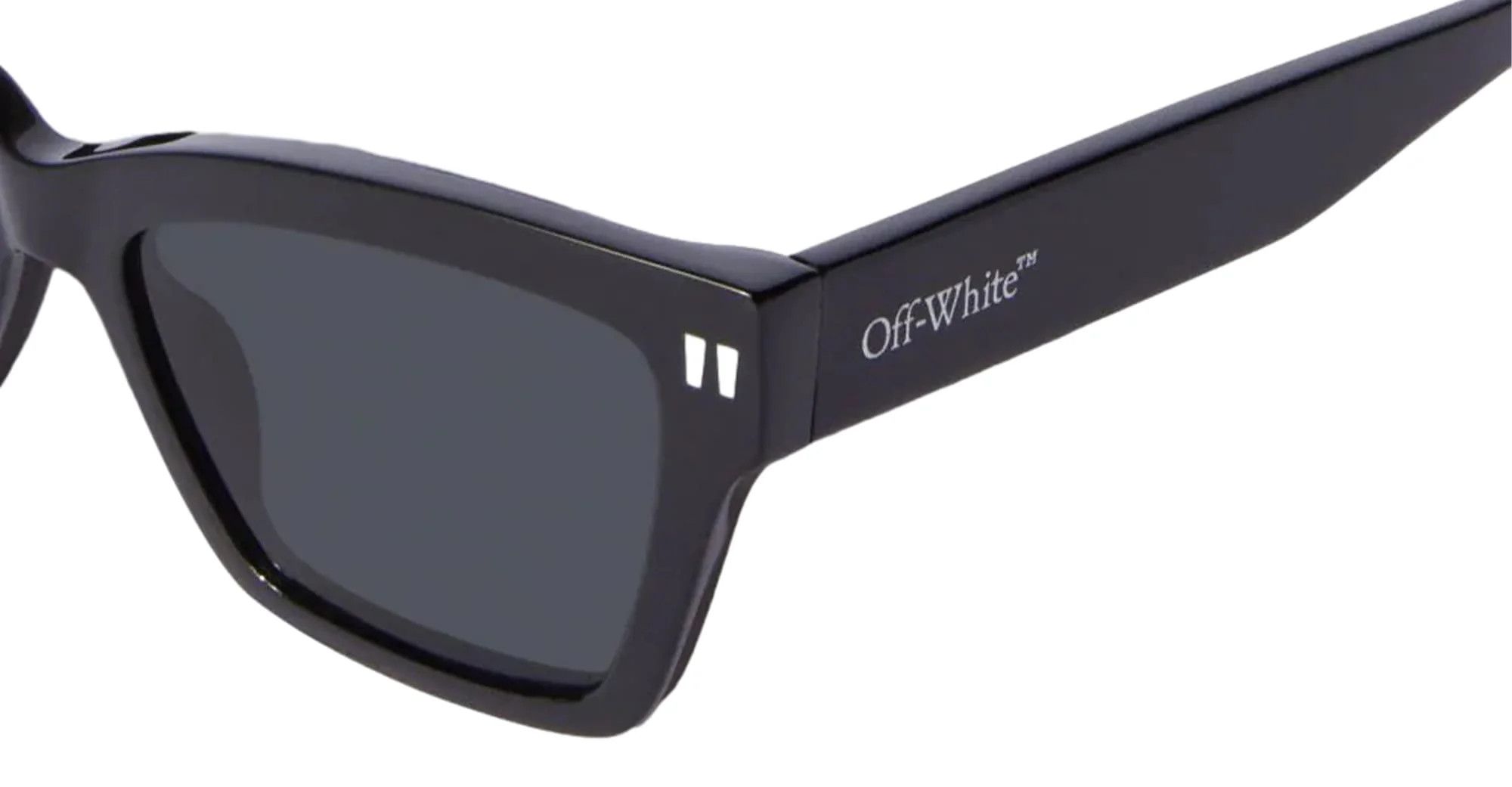 Off-White NEW Off-White OERI110S24PLA0011007 Black Size ONE SIZE - 5 Thumbnail