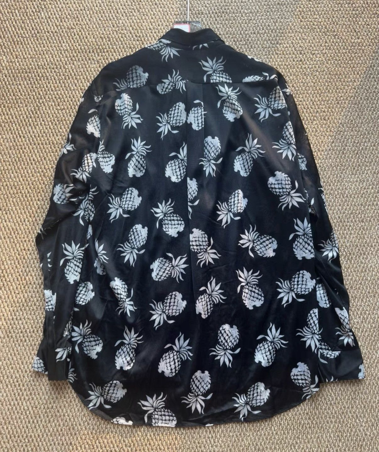 Comme des Garcons Comme des Garçons Pineapple Fruit Shirt K23 Size US M / EU 48-50 / 2 - 6 Thumbnail