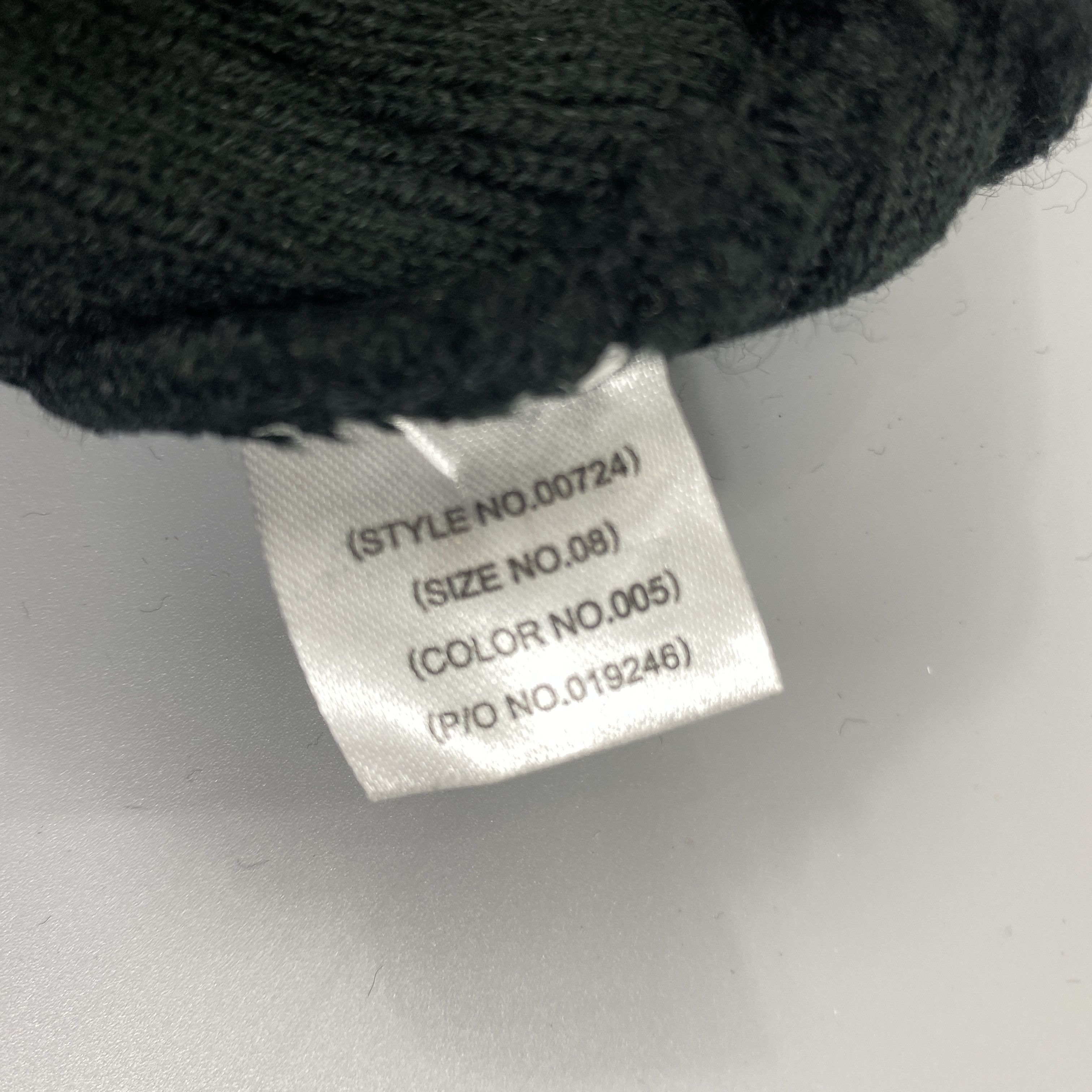 Japanese Brand Burton Slouchy Beanie Hats -BN1069 Size ONE SIZE - 9 Thumbnail