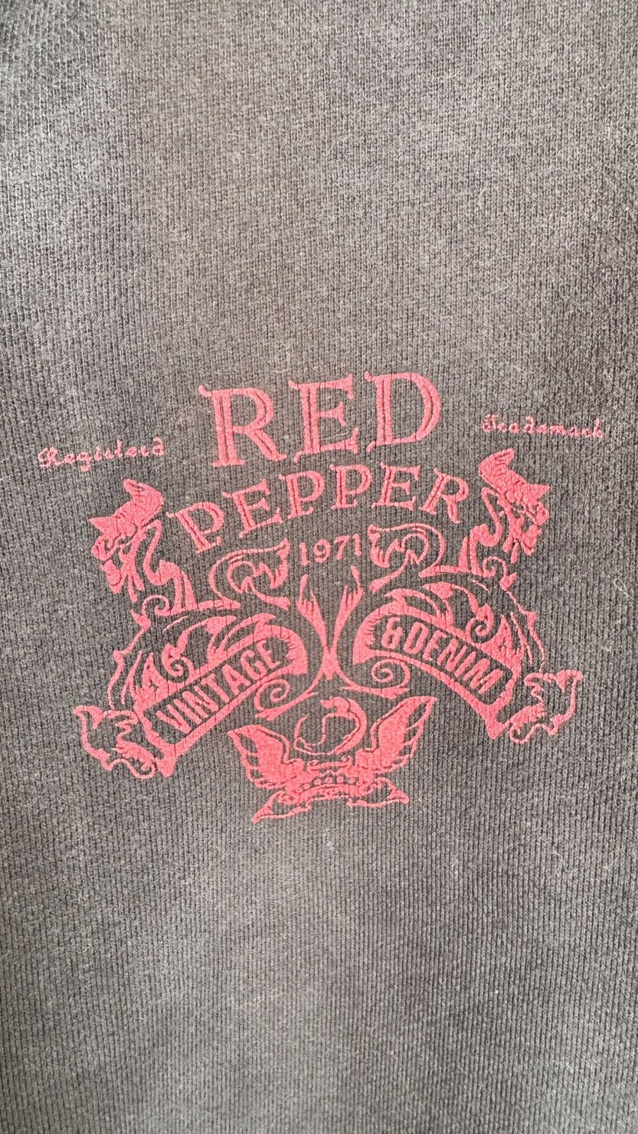 Japanese Brand Vintage Ref Pepper Vintage Denim zipper Hoodie Size US L / EU 52-54 / 3 - 3 Thumbnail