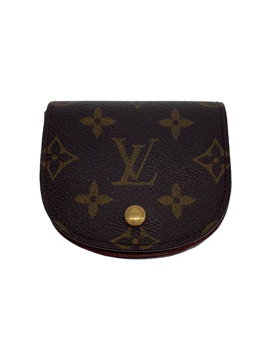 Louis Vuitton Louis Vuitton Monogram Porte Monet Guze Canvas Brown Size ONE SIZE - 1 Thumbnail