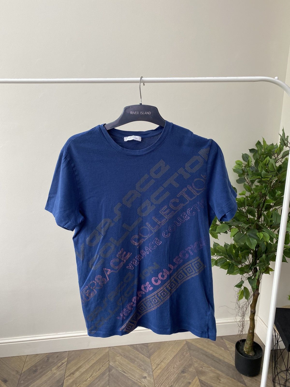 Designer × Versace × Vintage Vintage Versace Collection Printed T-Shirt Size US S / EU 44-46 / 1 - 2 Thumbnail