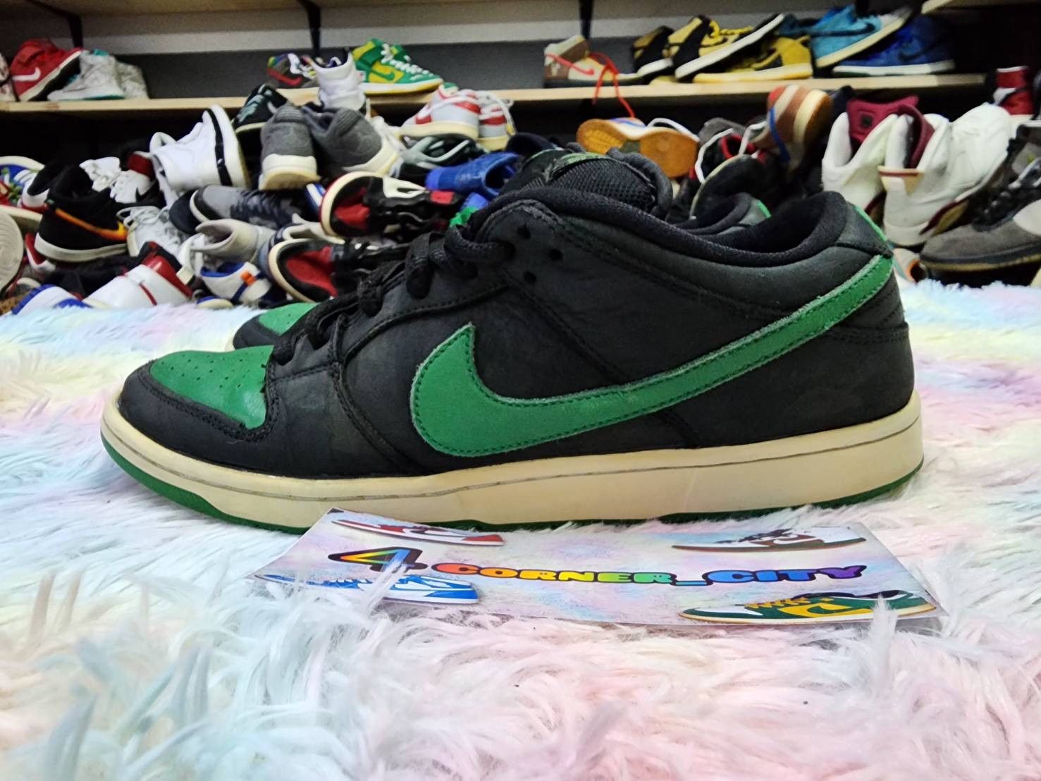 Nike Nike Sb Dunk Low J Pack Pine Green Grailed