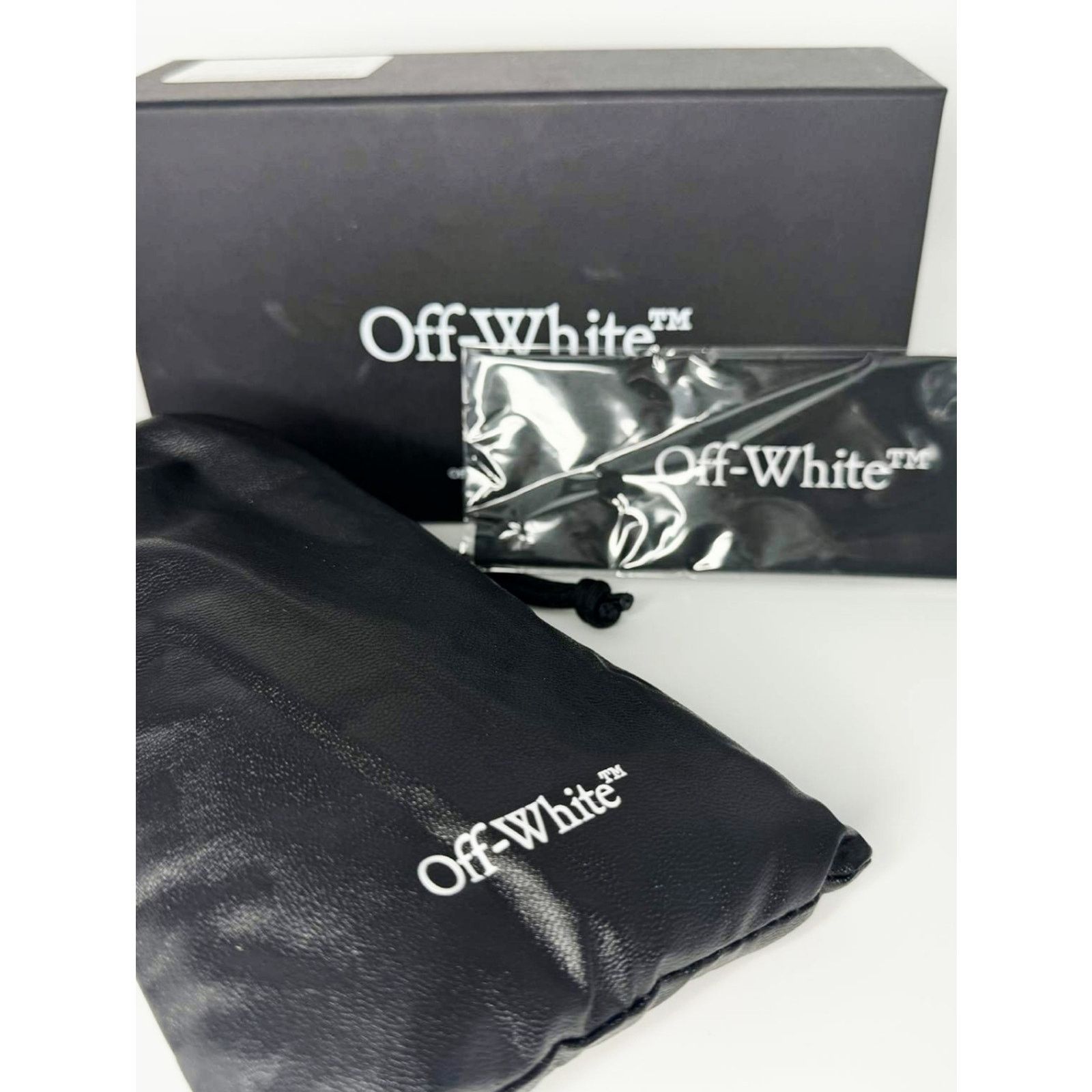Off-White Authentic Off-White "Virgil" Square-Frame Sunglasses–Havana Size ONE SIZE - 6 Thumbnail