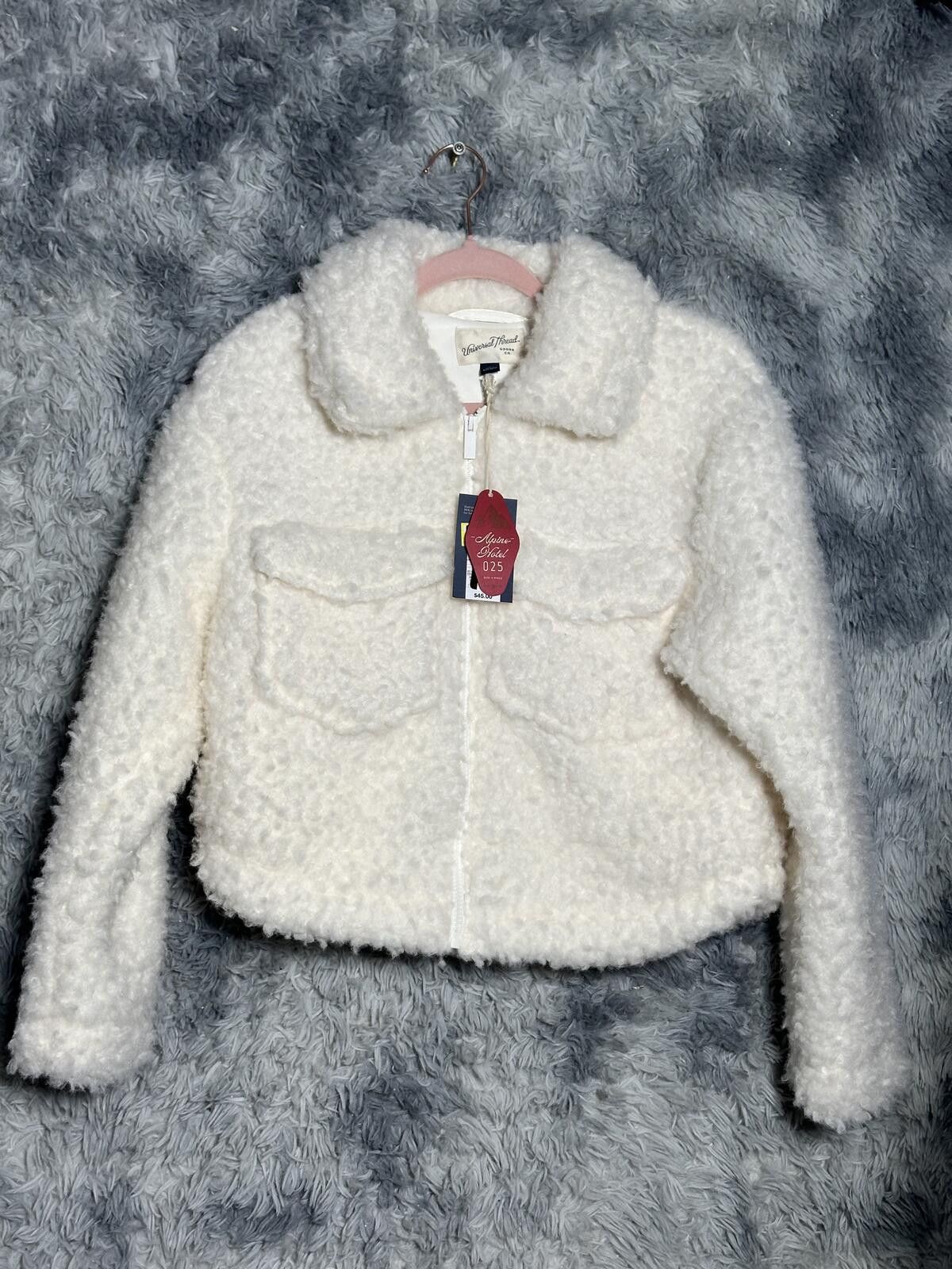 Other Alpine Hotel Universal thread Women's Cozy Jacket Size Small Size S / US 4 / IT 40 - 1 Thumbnail