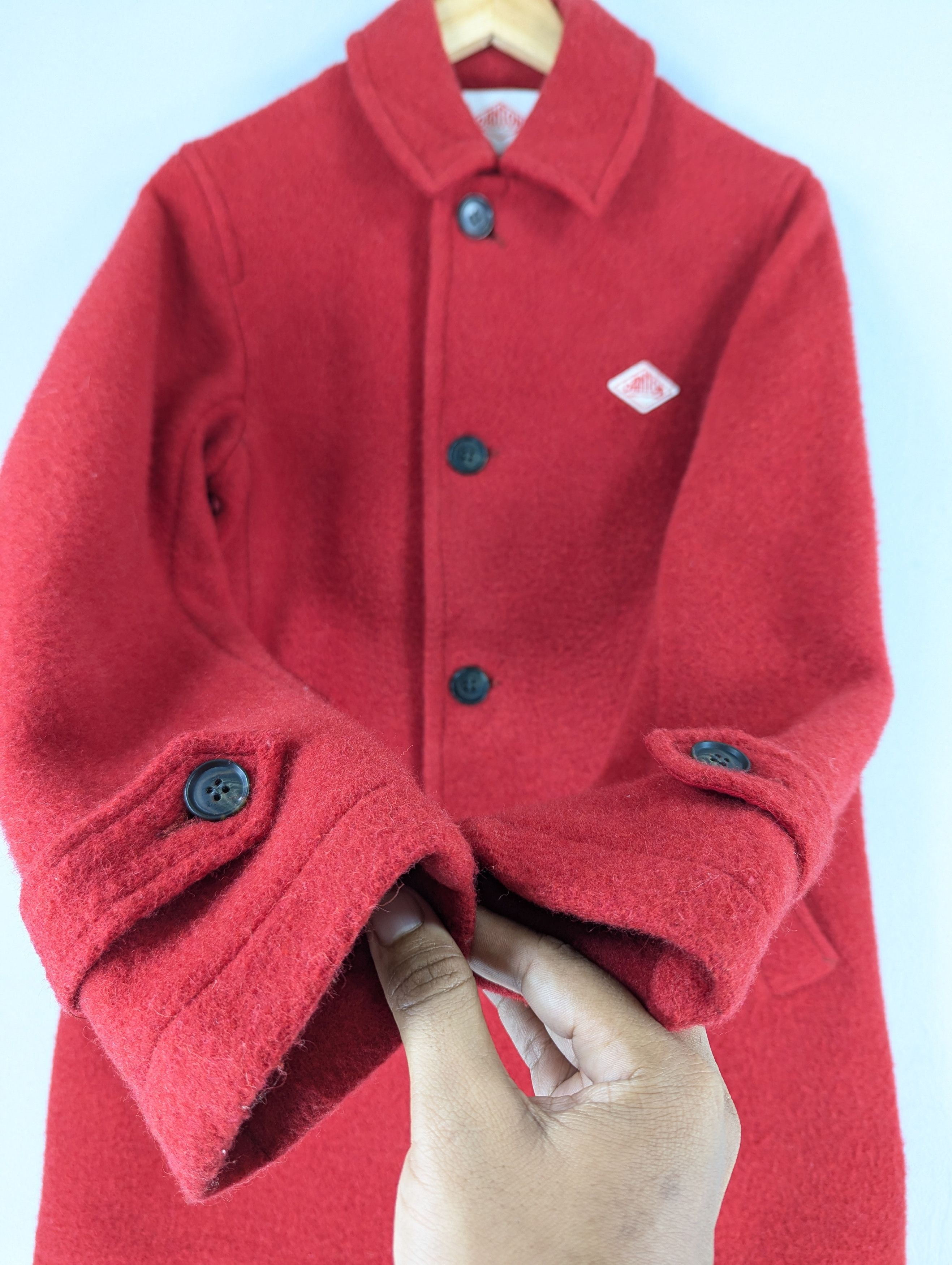 Danton Danton Vetements De Travail Wool Coat Jacket Size 38 Size US S / EU 44-46 / 1 - 8 Thumbnail