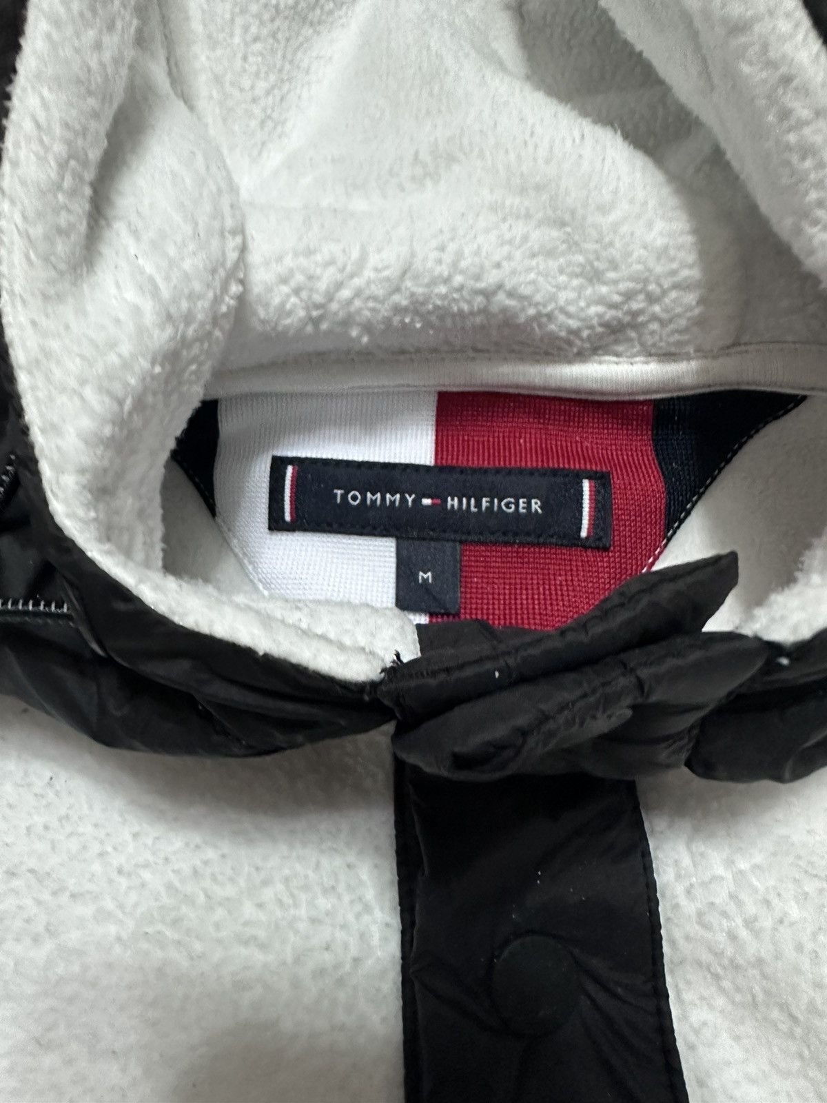 Tommy Hilfiger × Vintage Tommy Hilfiger Y2k Spell Out Logo Kangaroo Pocket Hoodie Size US M / EU 48-50 / 2 - 4 Thumbnail