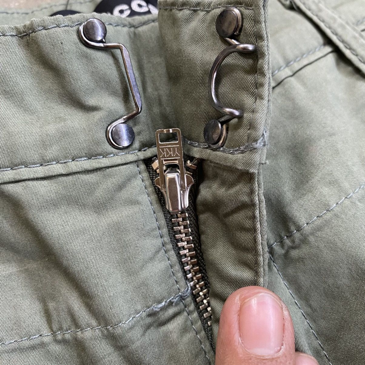 CABANE de ZUCCa 2000s CABANE de ZUCCa By Issey Miyake Button Pocket Pants Size US 30 / EU 46 - 5 Thumbnail