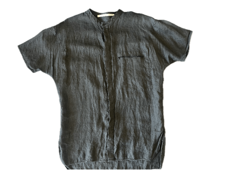 Isabel Benenato Isabel Benenato Black short sleeved shirt Size US L / EU 52-54 / 3 - 1 Thumbnail