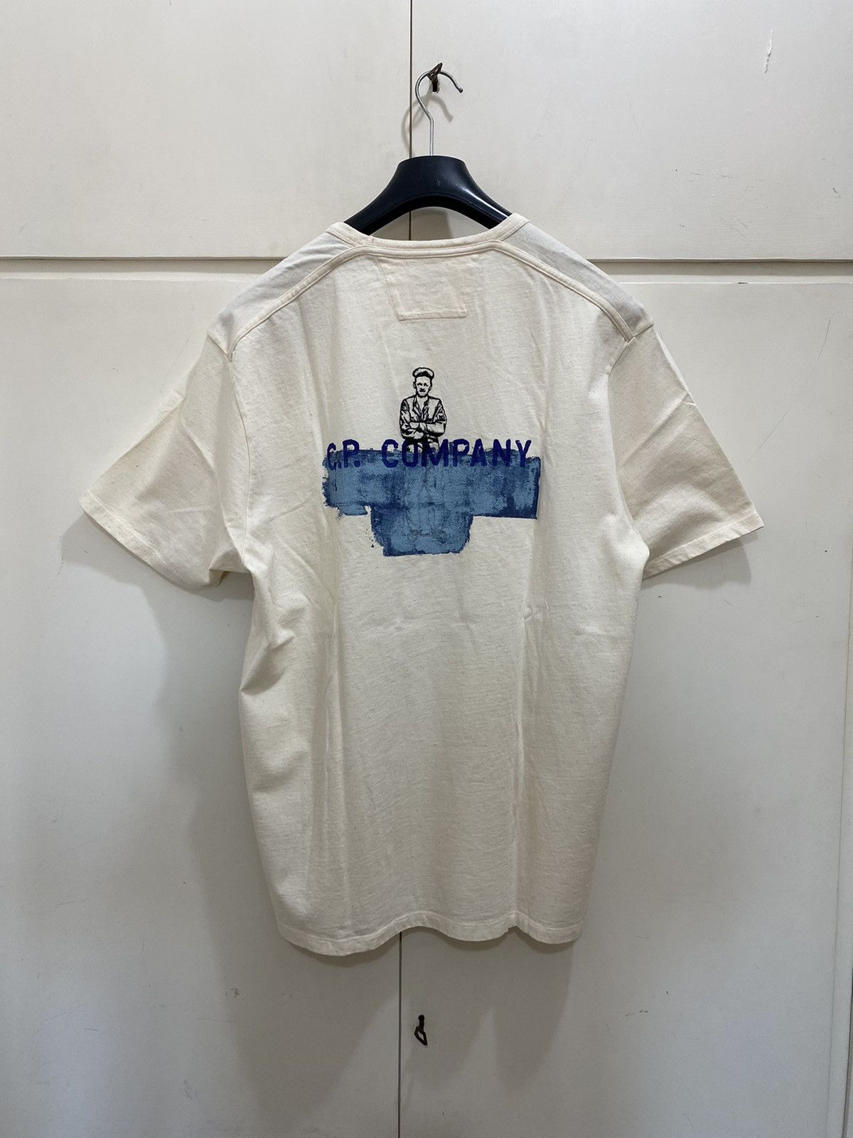 C.P. Company CP Company T-shirt, size XXL, cream new Size US XXL / EU 58 / 5 - 12 Thumbnail
