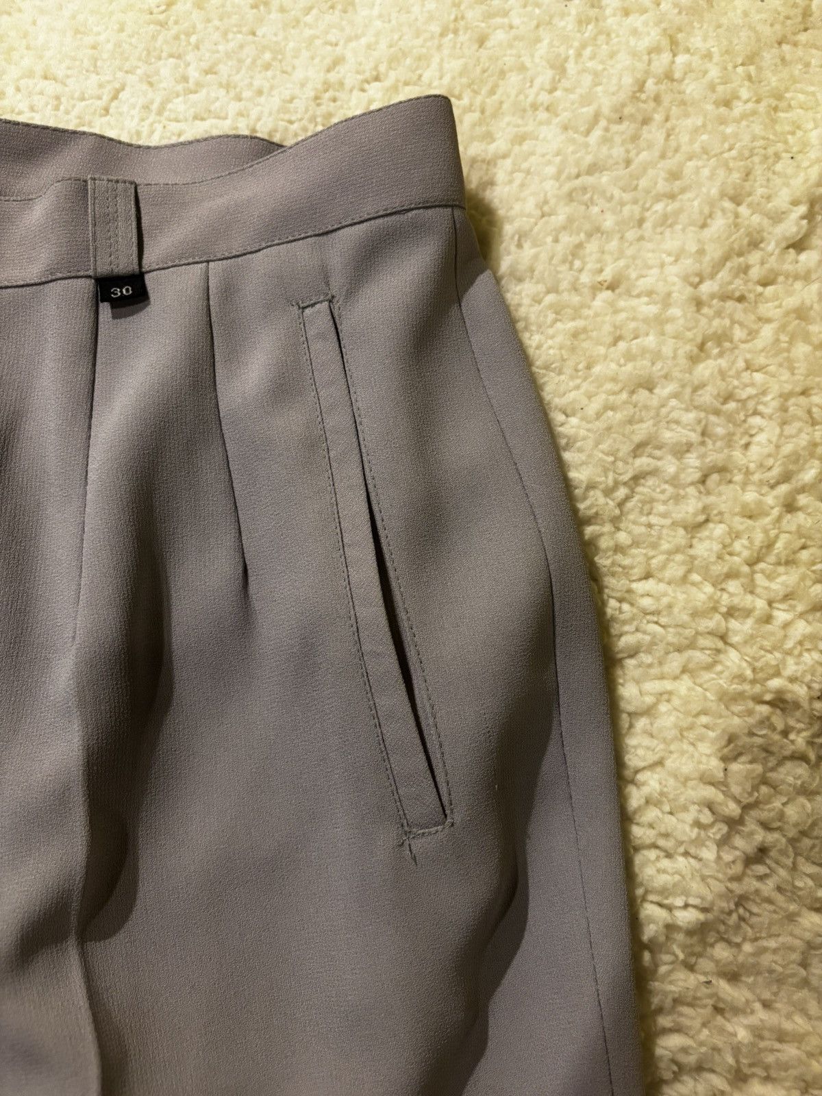 Other Women’s gray dress pants1913 Size 30" / US 8 / IT 44 - 7 Thumbnail