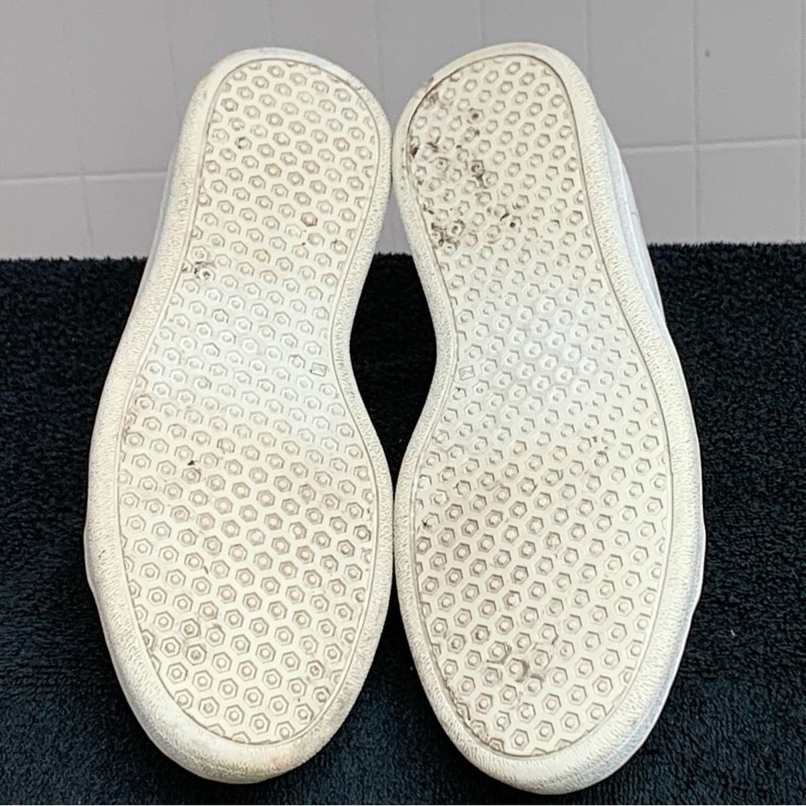 Frye FRYE ALEXIS LEATHER LOW TOO SHOES WHITE BLACK SIZE 5.5 ITALY Size US 5.5 / IT 35.5 - 4 Thumbnail