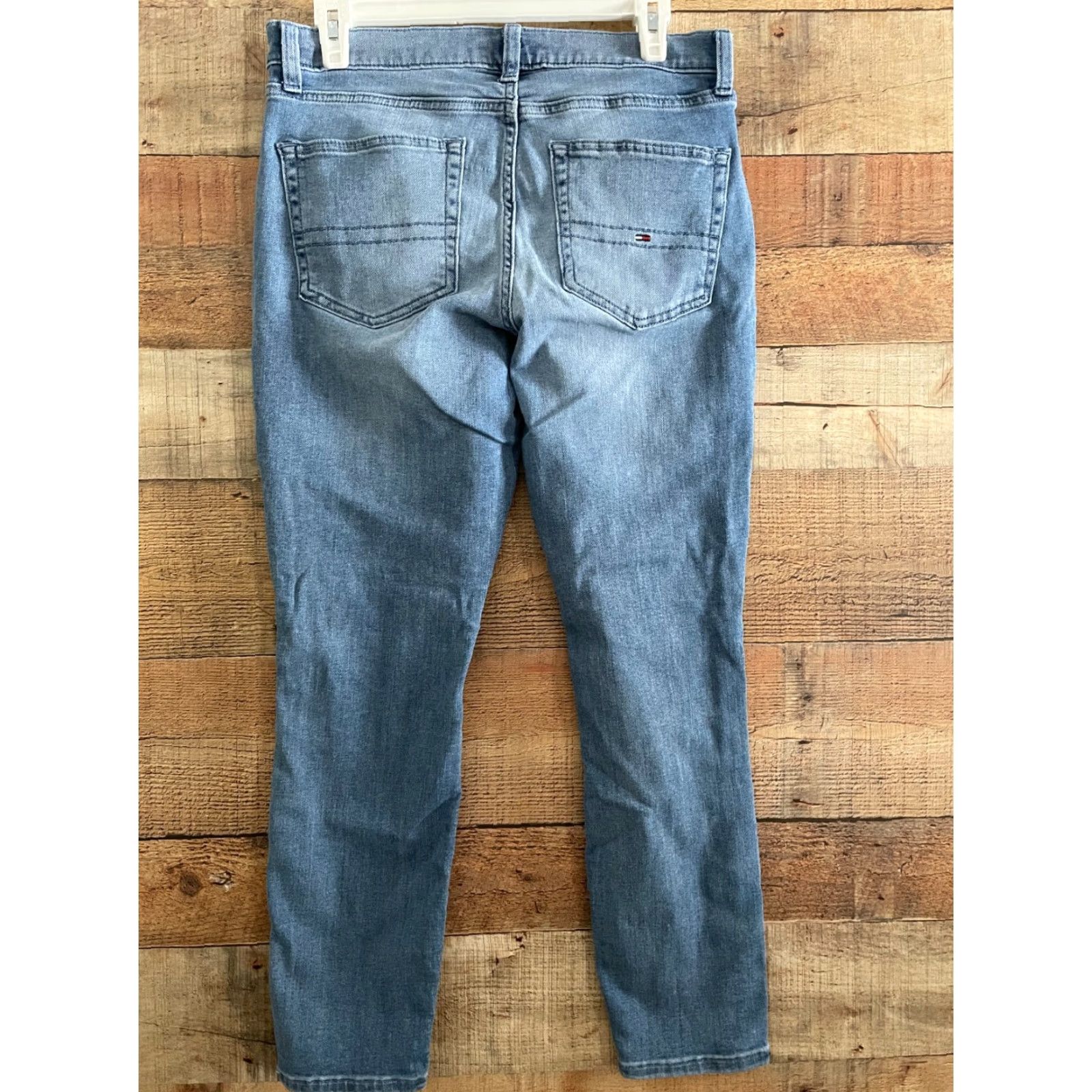Tommy Hilfiger Tommy Hilfiger Jeans Womens 6 Skinny Denim Blue Regular Multiple Keywords see pics Size 28" / US 6 / IT 42 - 3 Thumbnail