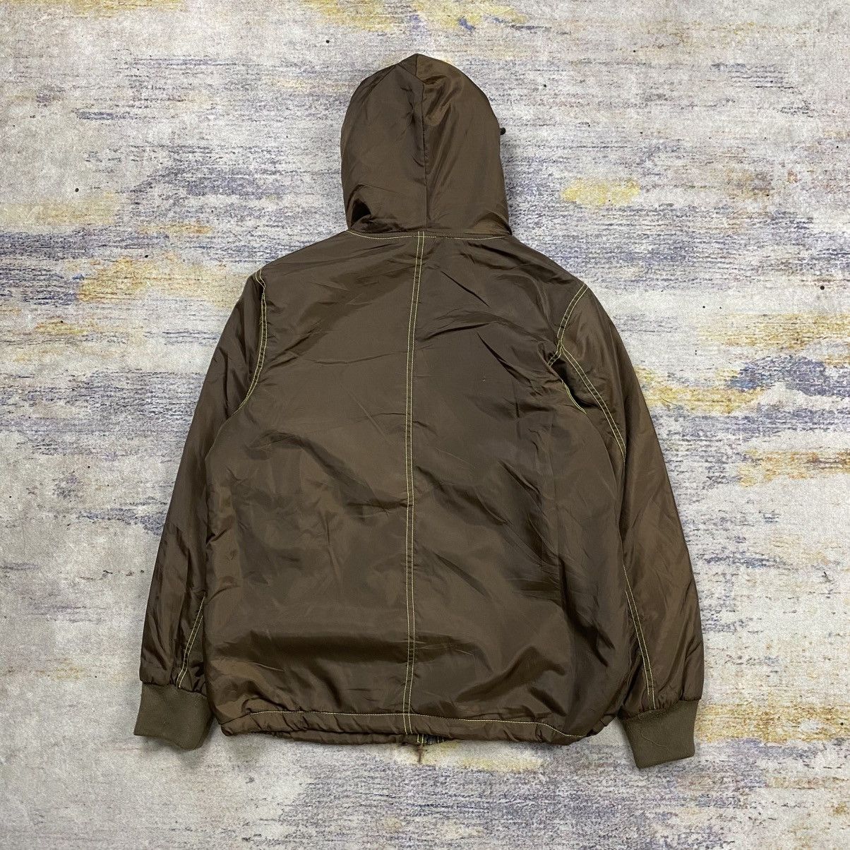 Supreme Supreme hooded nylon jacket brown Size US M / EU 48-50 / 2 - 3 Thumbnail