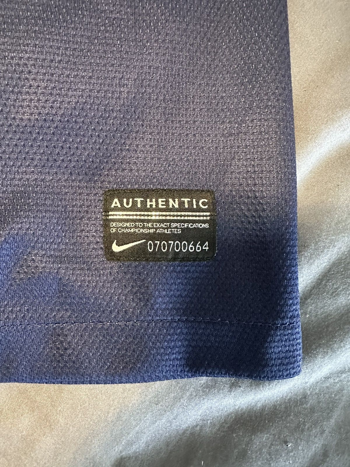 Nike F.C Barcelona Messi #10 Jersey Nike 2012/2013 Size US M / EU 48-50 / 2 - 5 Thumbnail