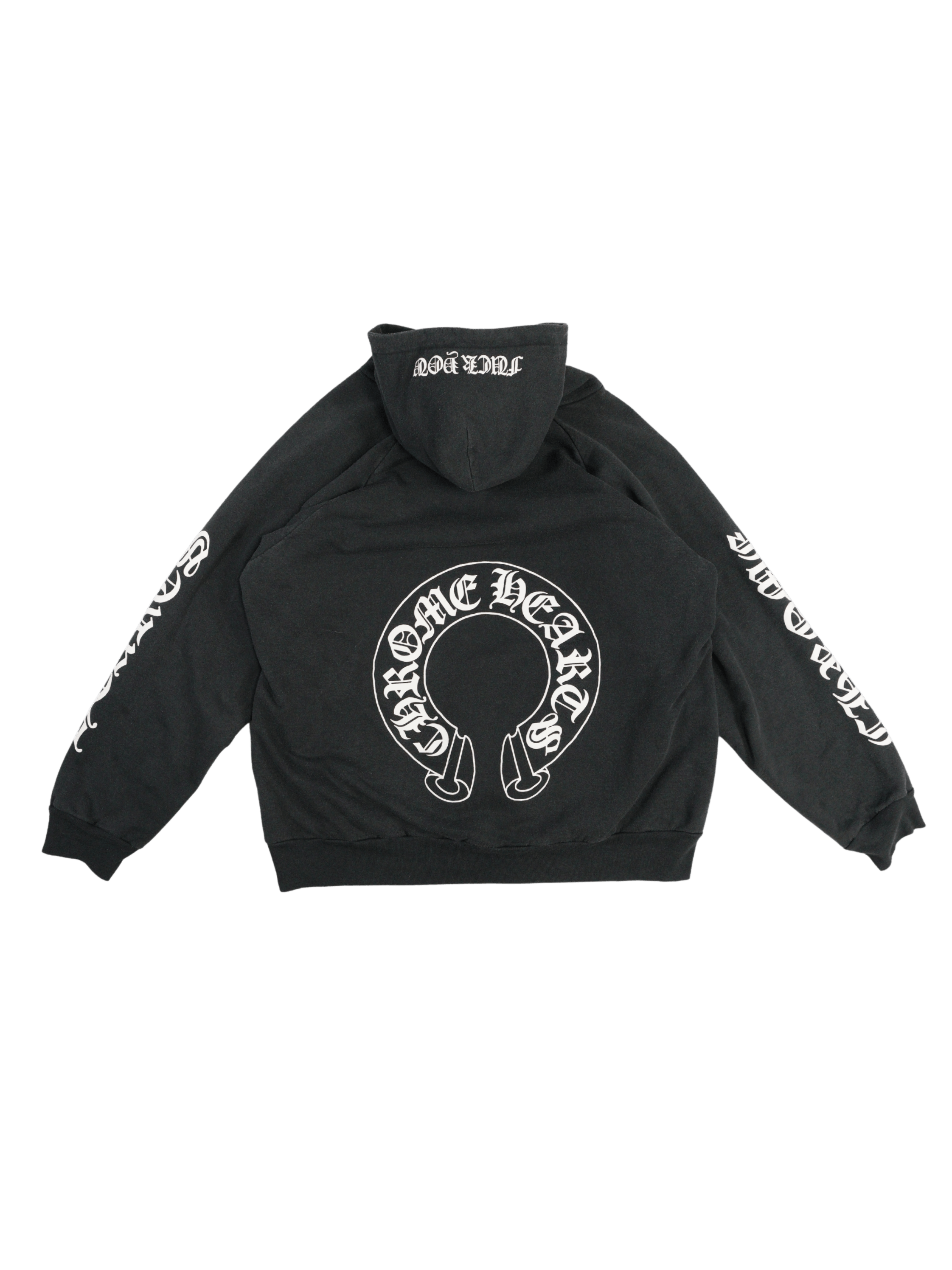 Chrome Hearts Vintage 90s Chrome Hearts Grey Thermal Lined 'FUCK
