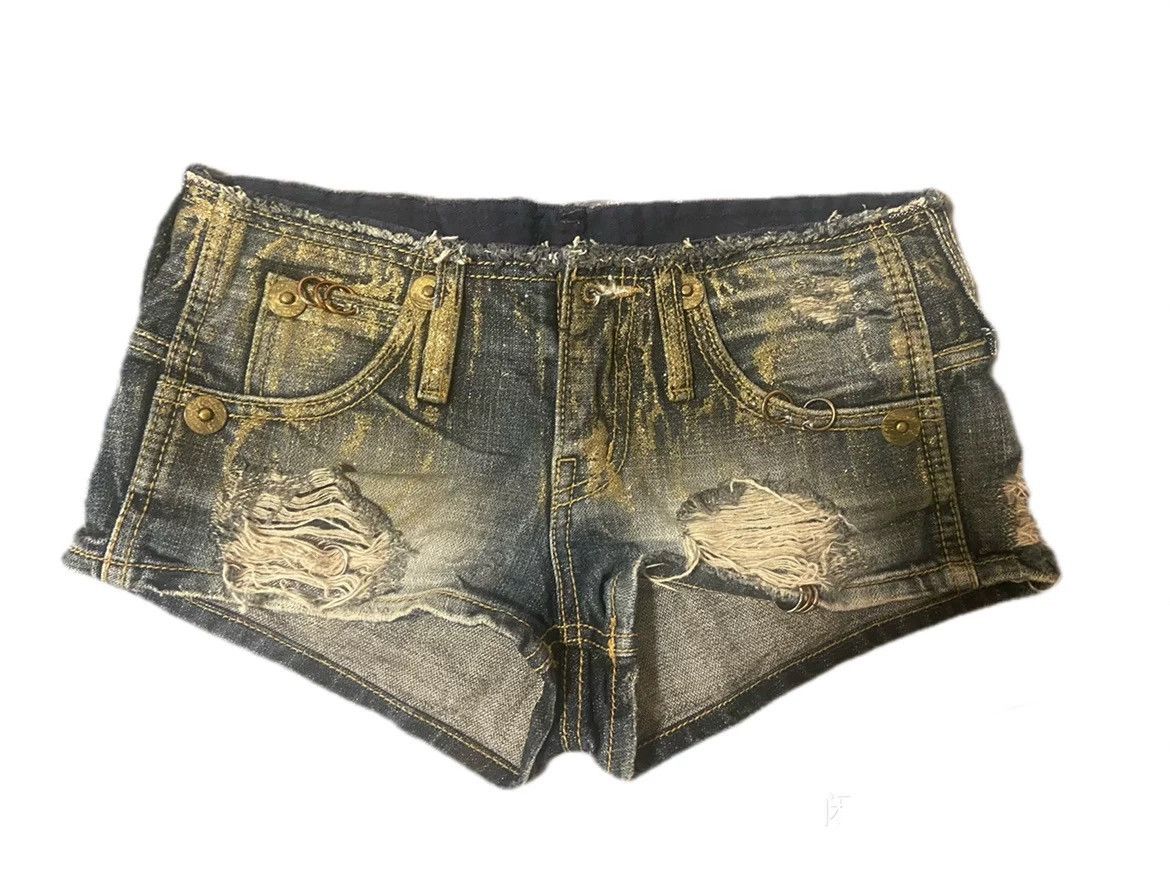 Vintage Dia shorts Size 25" / US 0 / IT 36 - 2 Thumbnail