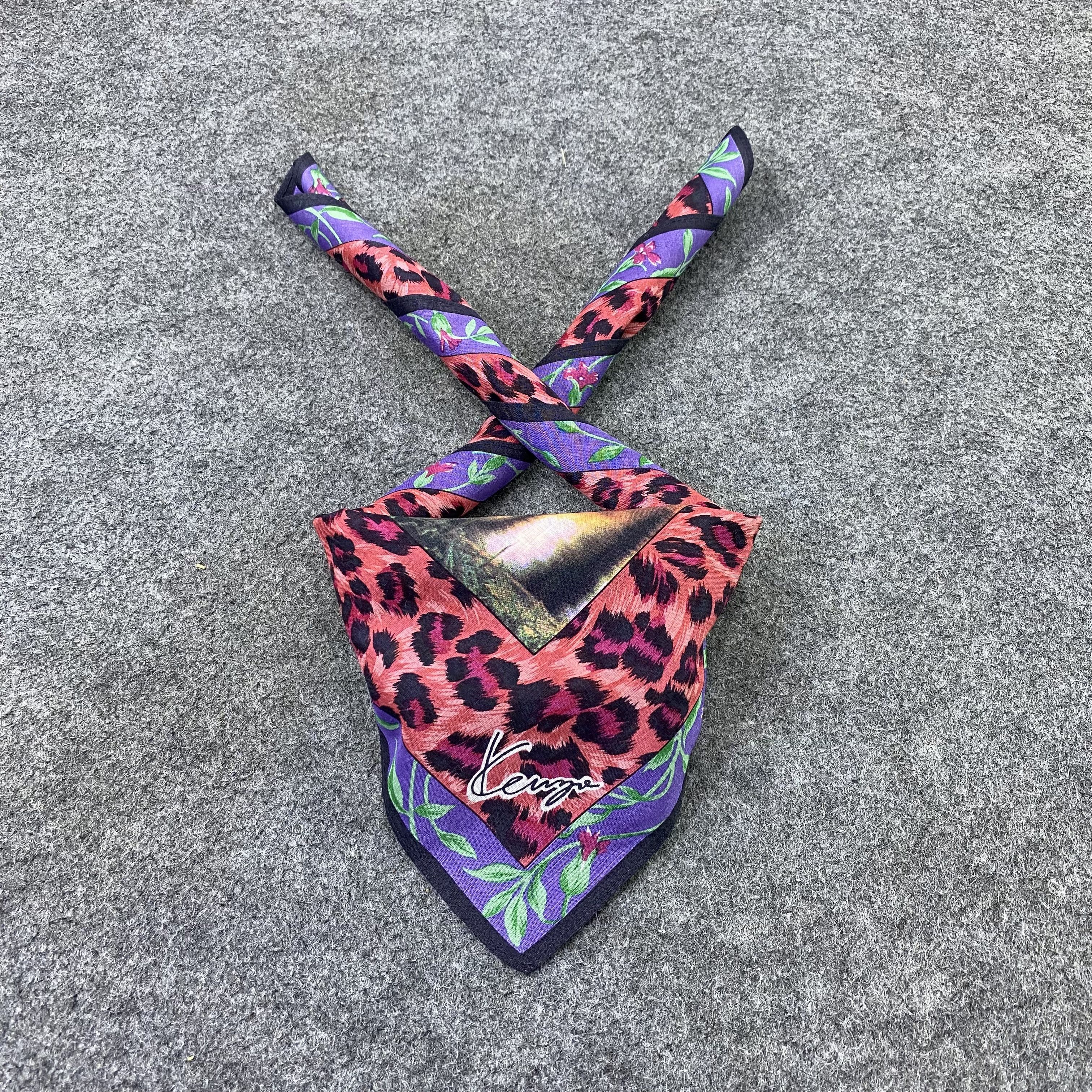 Kenzo Kenzo Handkerchief / Bandana / Neckerchief-B2231 Size ONE SIZE - 2 Thumbnail