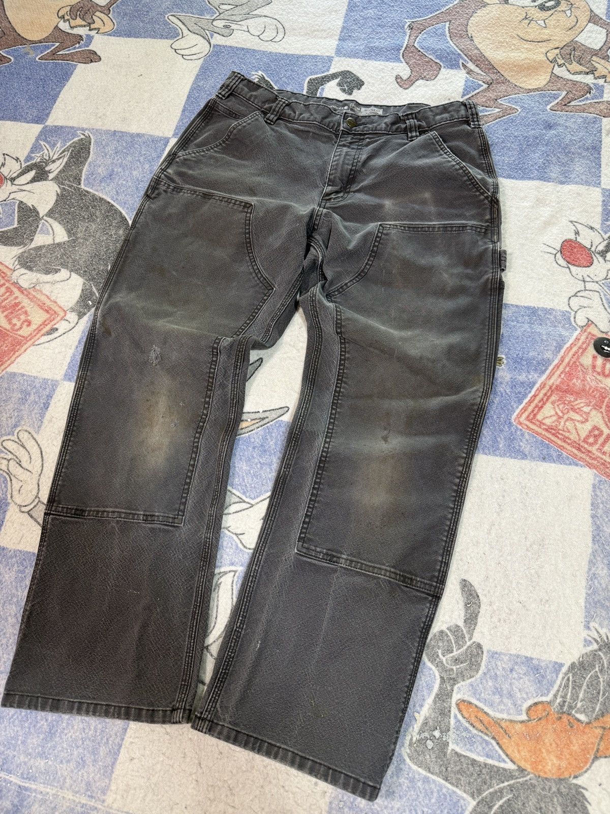 Carhartt Carhartt double knee work pants Size US 34 / EU 50 - 2 Thumbnail