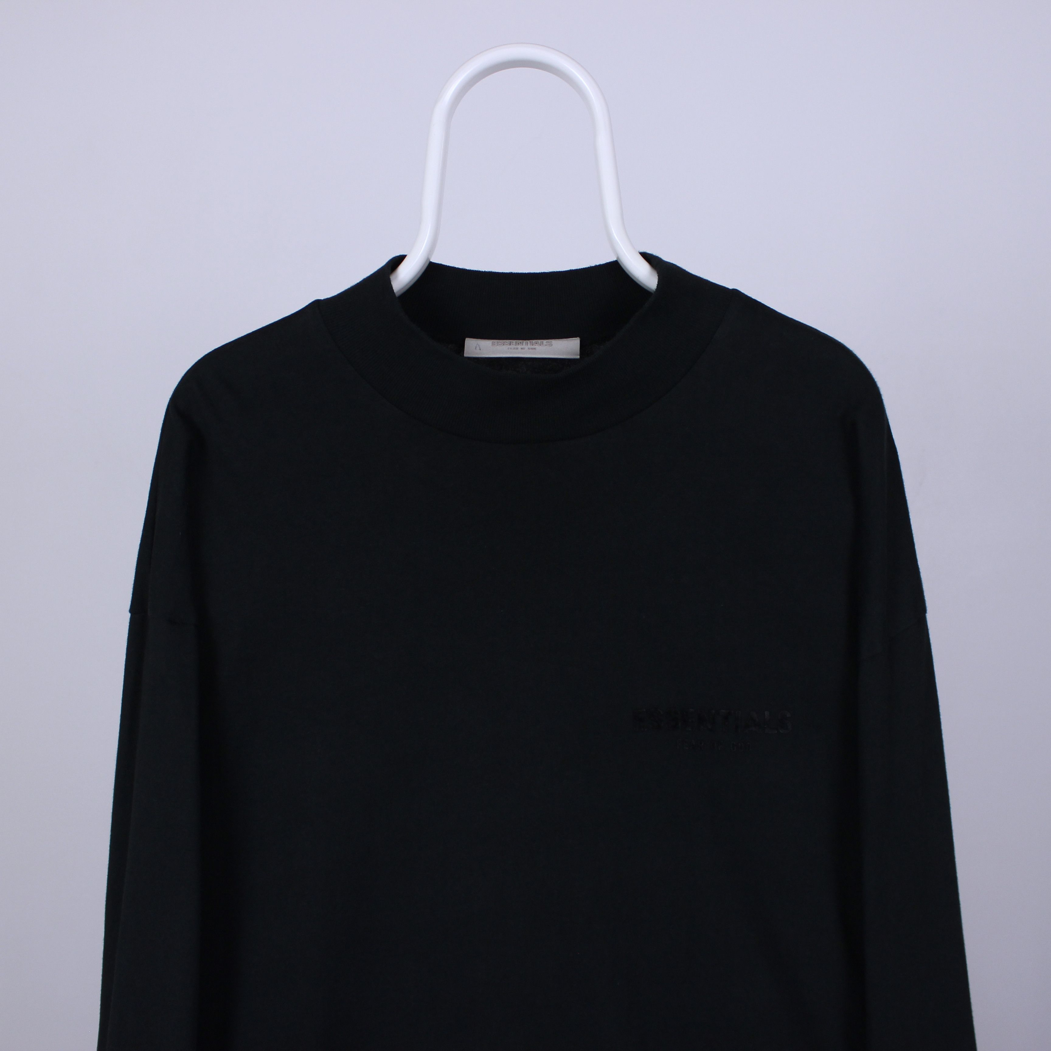 Essentials Essentials Sweatshirt long sleeve men L XL black Size US XL / EU 56 / 4 - 2 Thumbnail